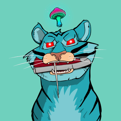 Crazy Tigers #334