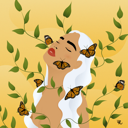 Nymph of the Monarchs #350