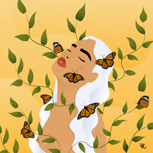 Nymph of the Monarchs #350