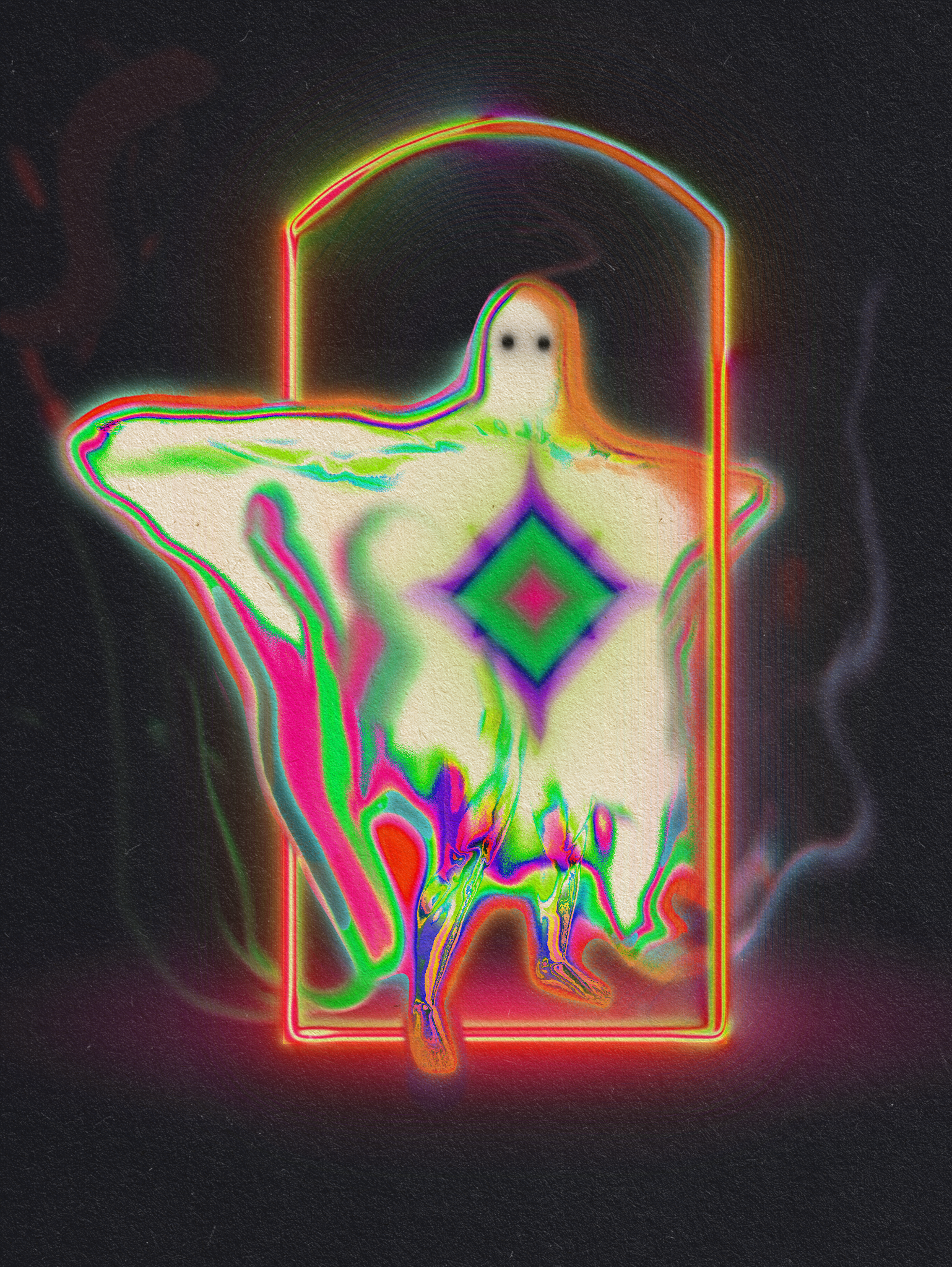 Neon Ghost