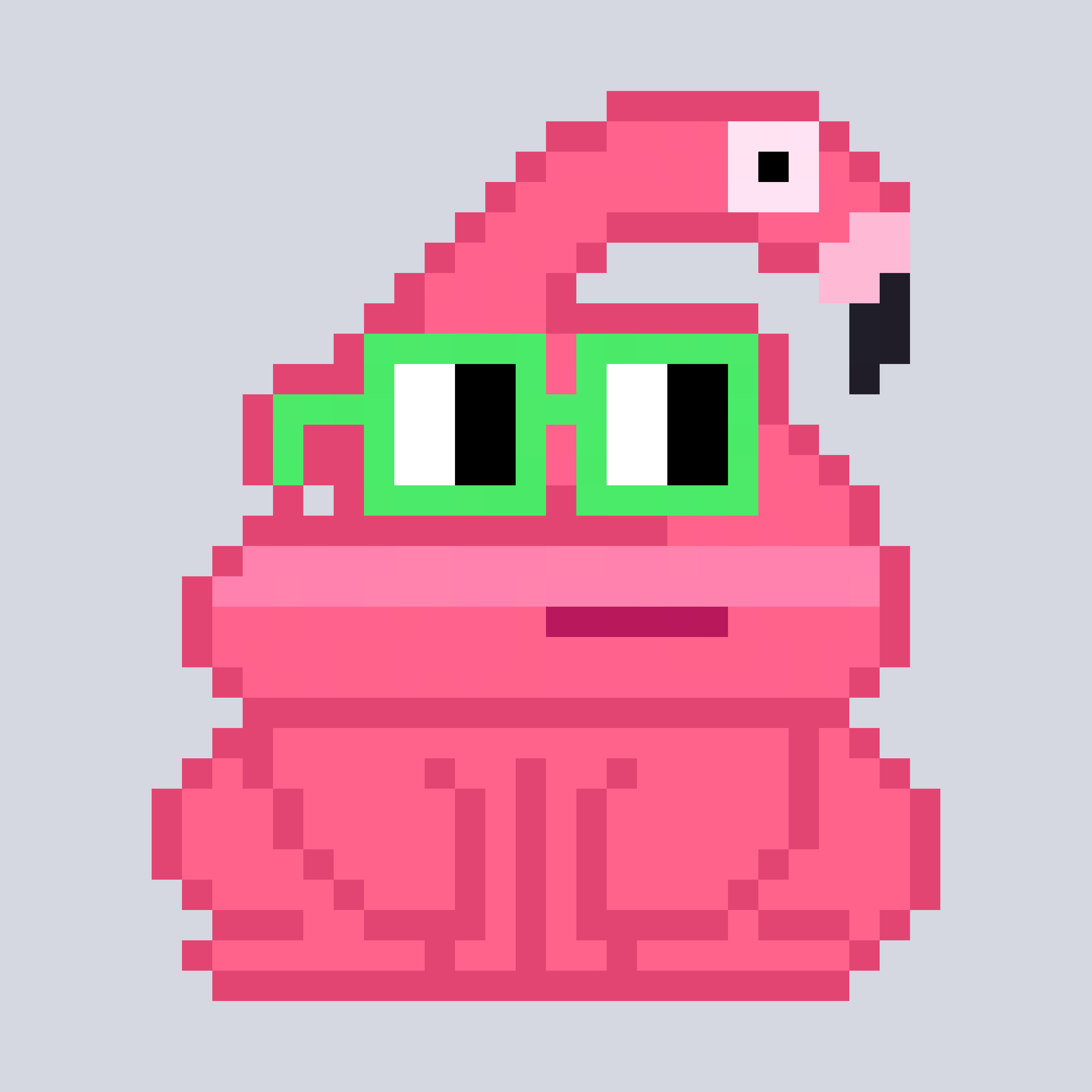 Noadz #148 - Flamingo