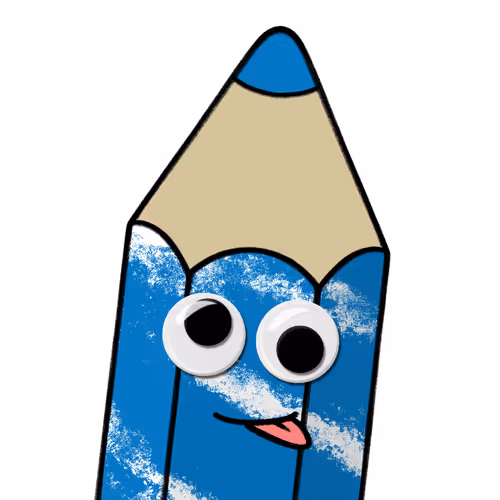 Pencil #4636 - Crystal