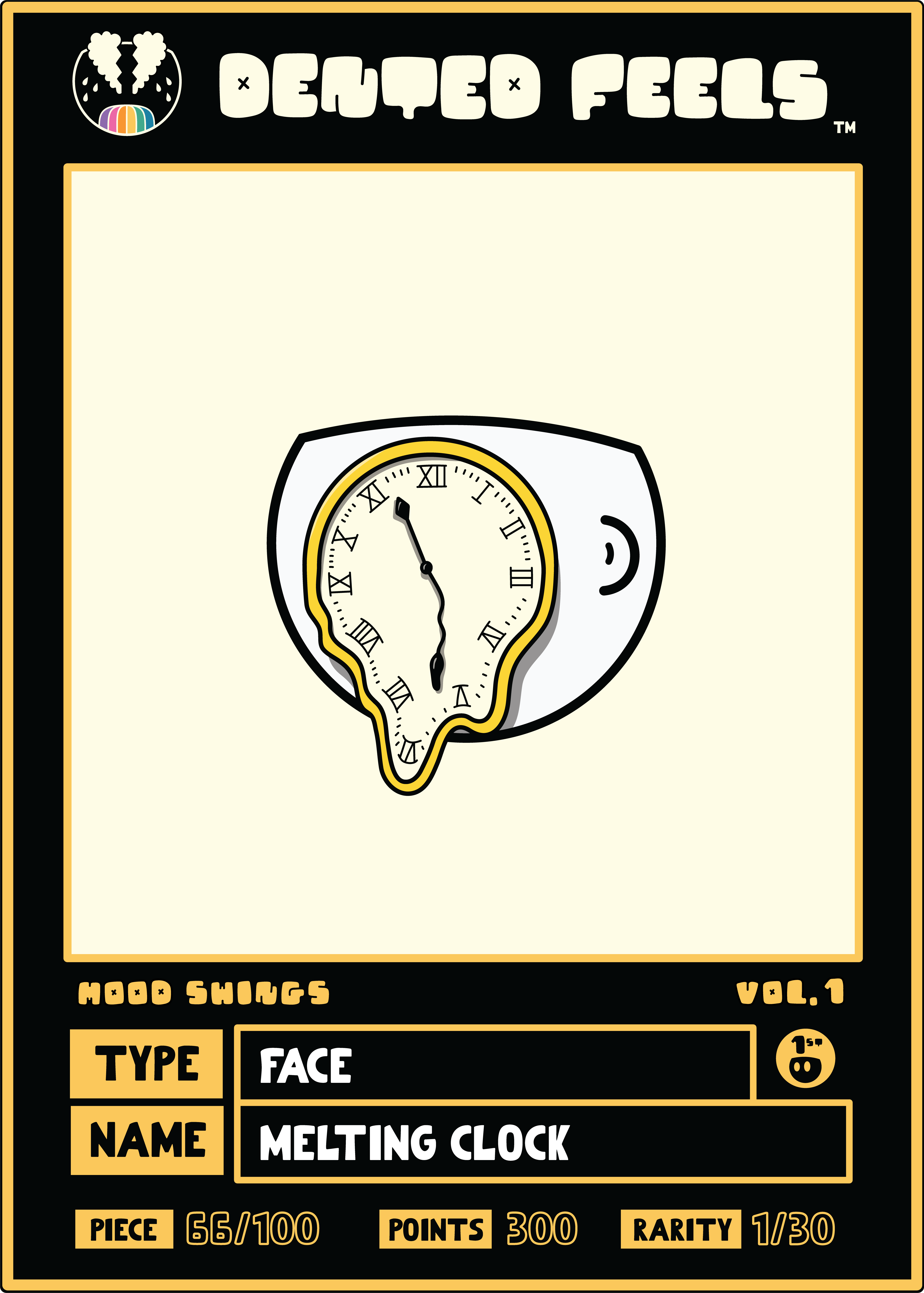 Melting Clock
