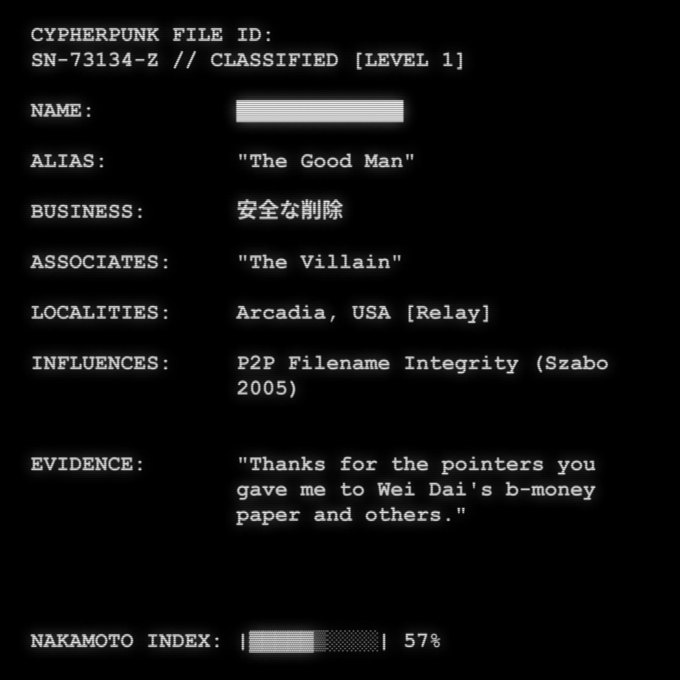 CYPHERPUNK FILES #2615