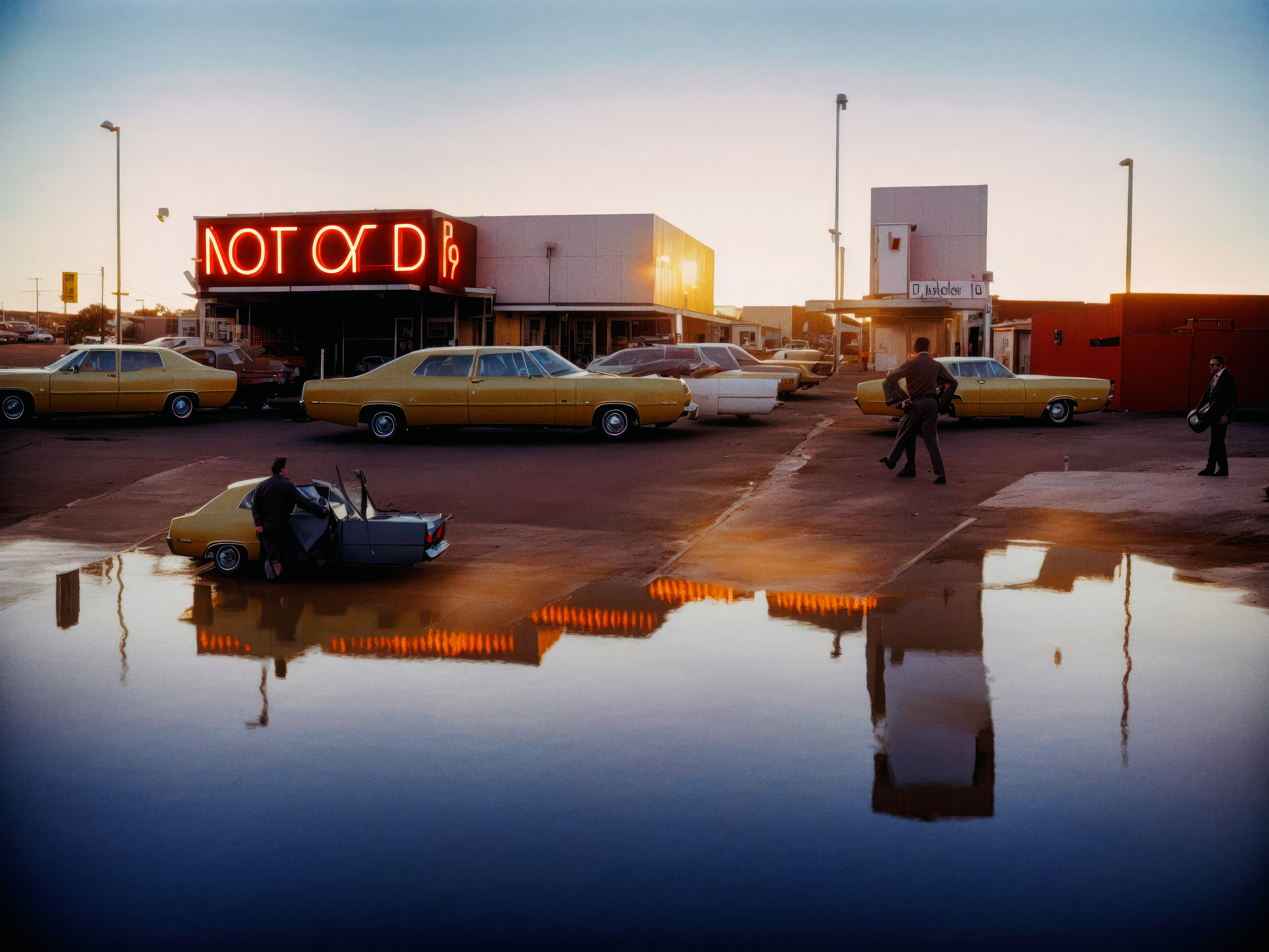 Inferiority Syndrome