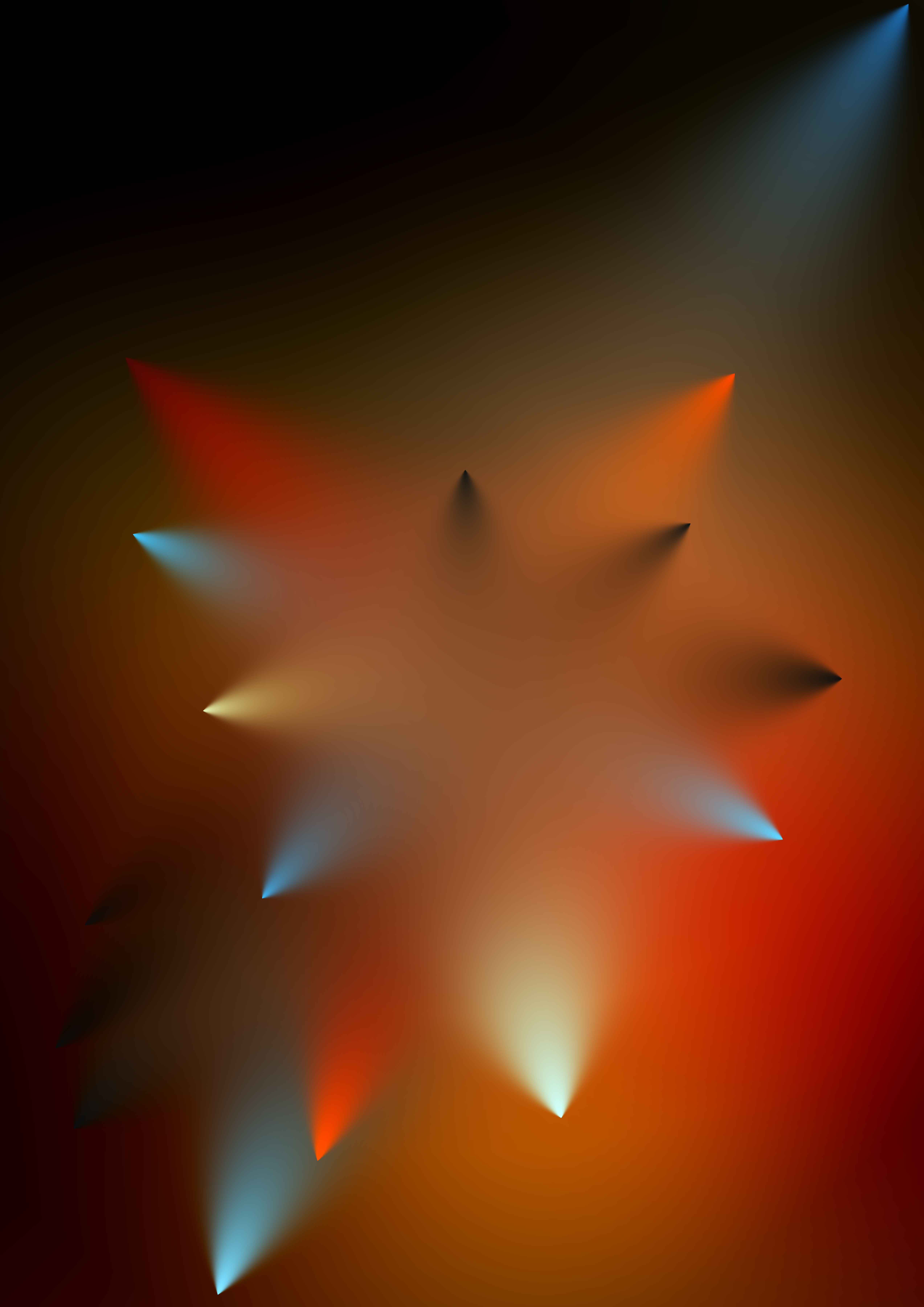 Cone Gradient Study 19 #1