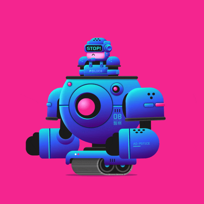 Kibatsu Mecha #1629