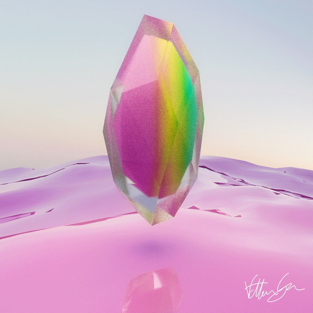 Crystal Rainbow
