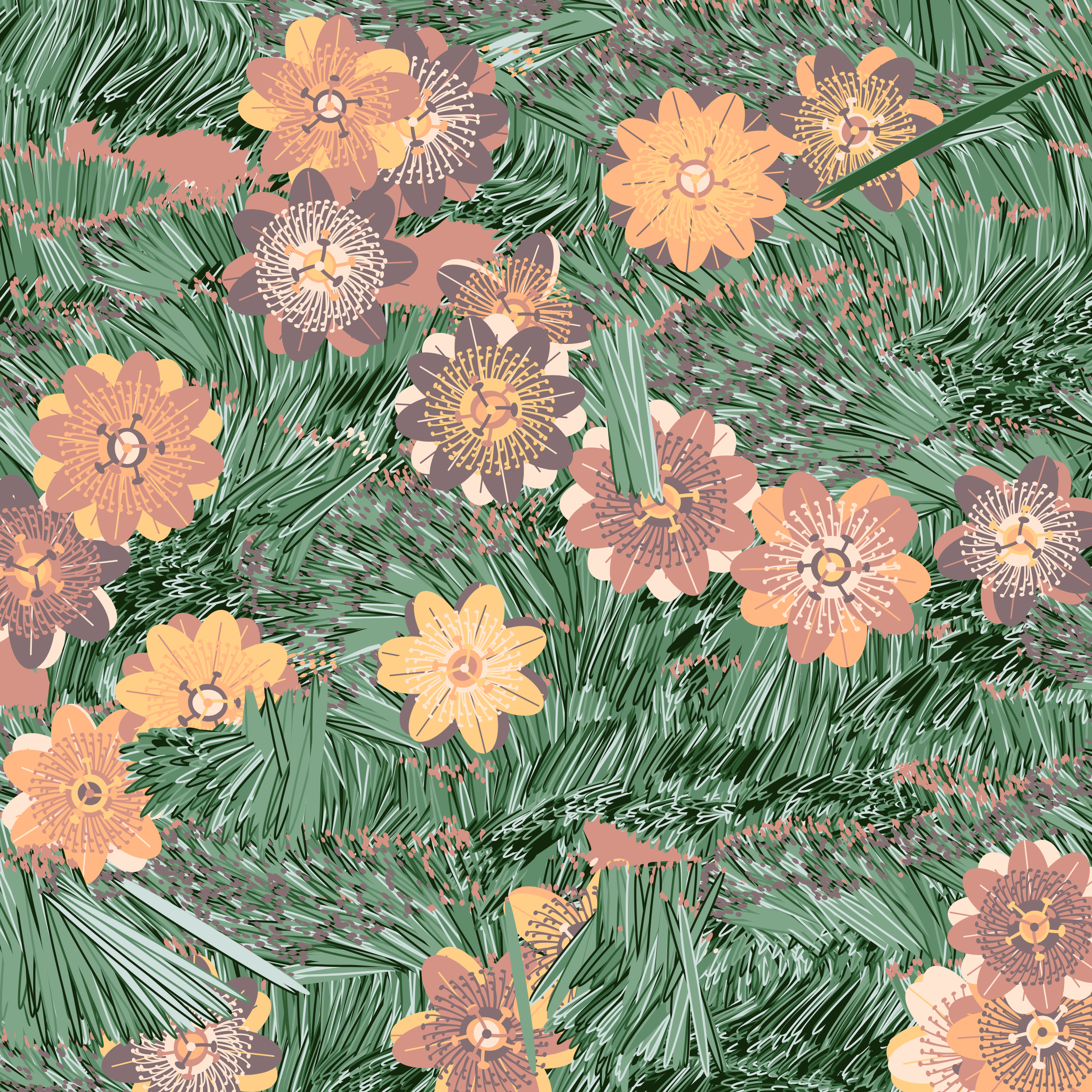 Fragments of an Infinite Field #387