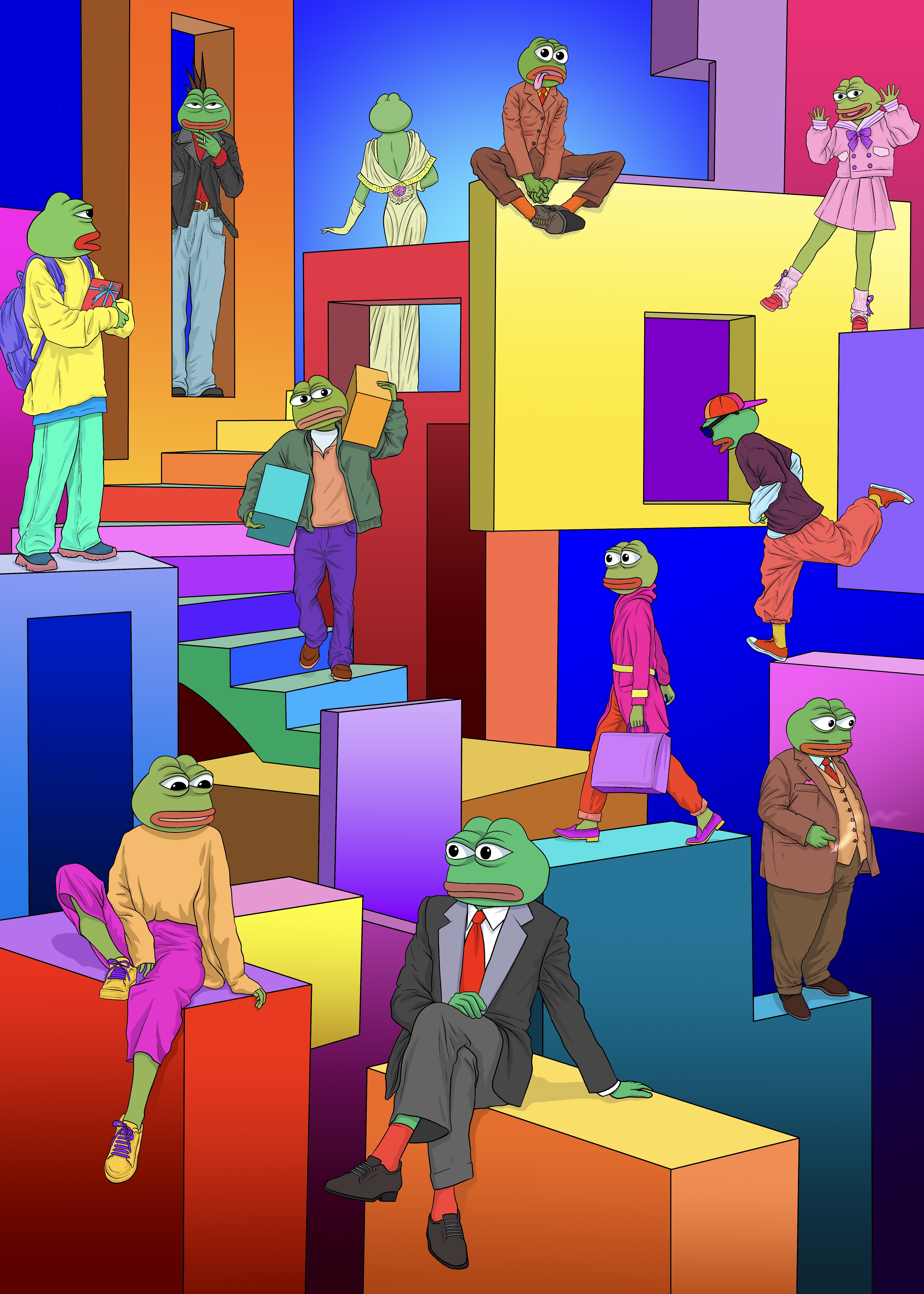 The Metropolis Pepes  #3/125