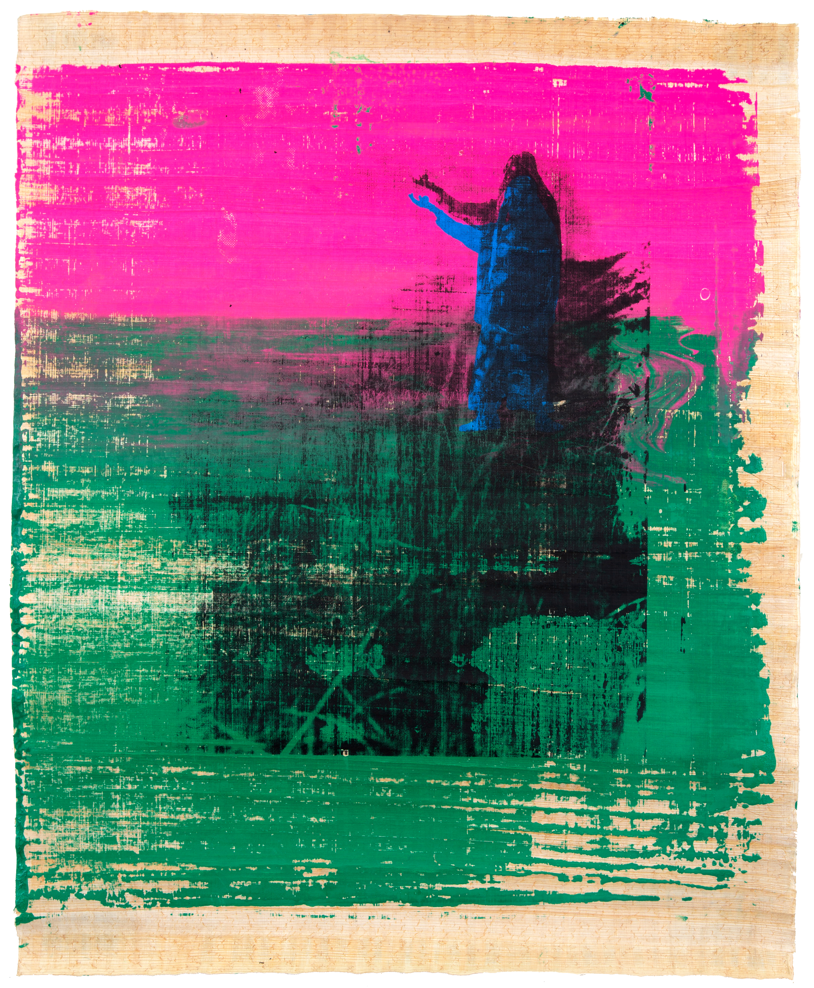 Justin Aversano - Knight of Coins - Physical Tarot Scroll - 4/5