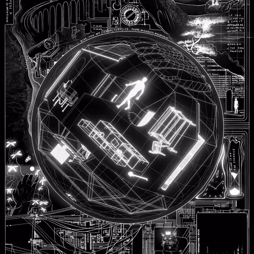 INTERDIMENSIONAL TIME MACHINE HOUSE