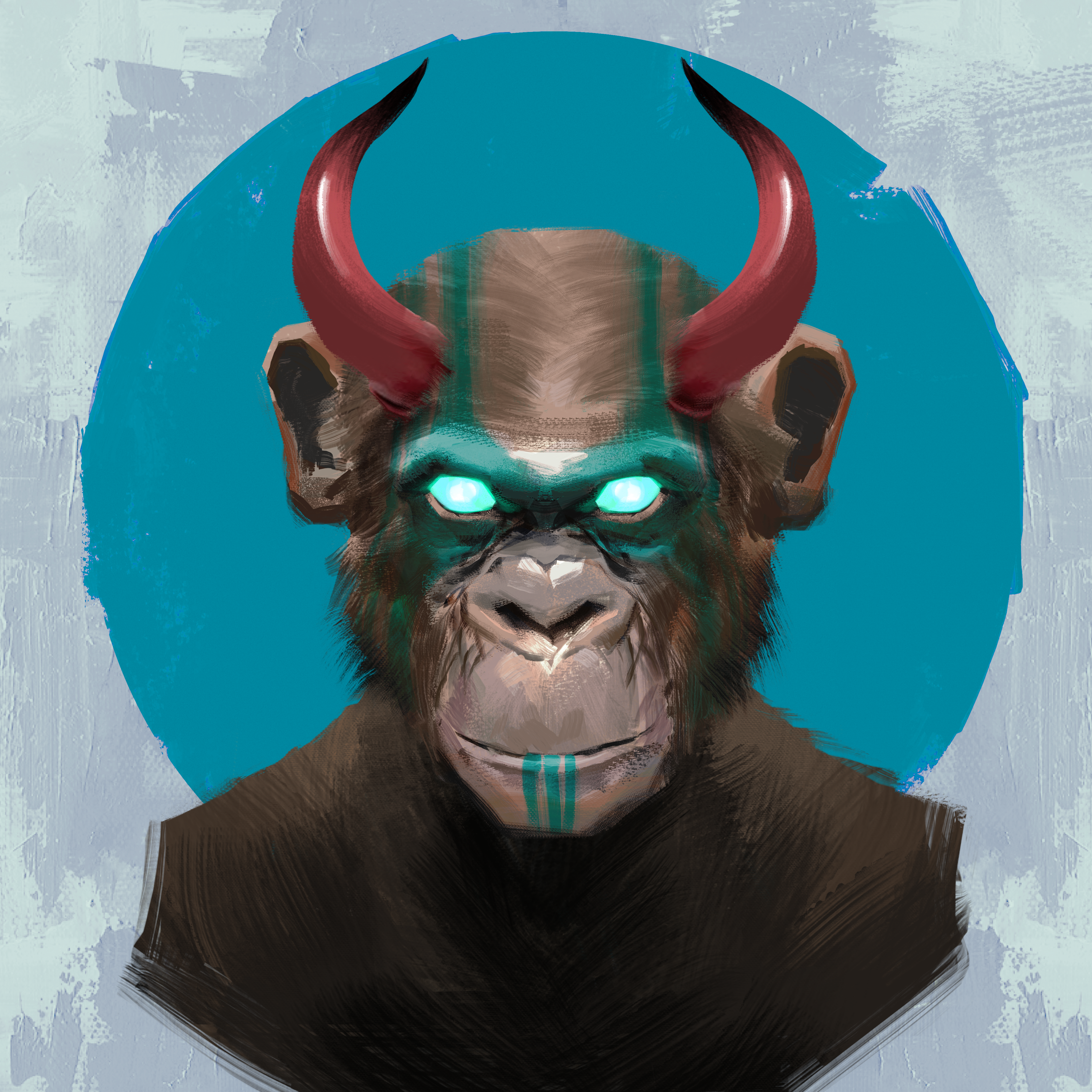Angry Ape #0723