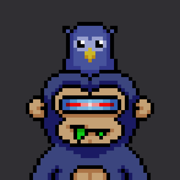 Monkerunners Official #2647