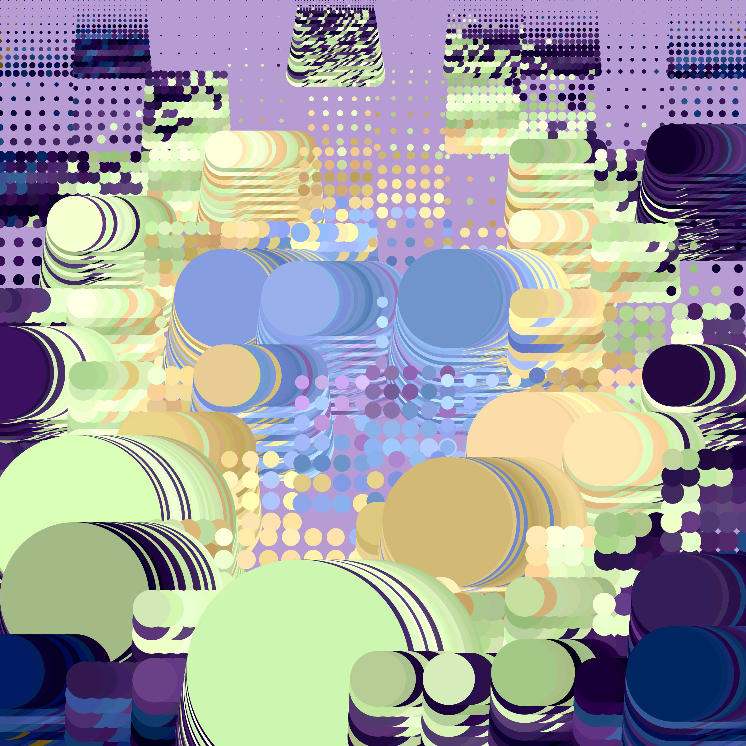Dot Matrix Gradient Study #310