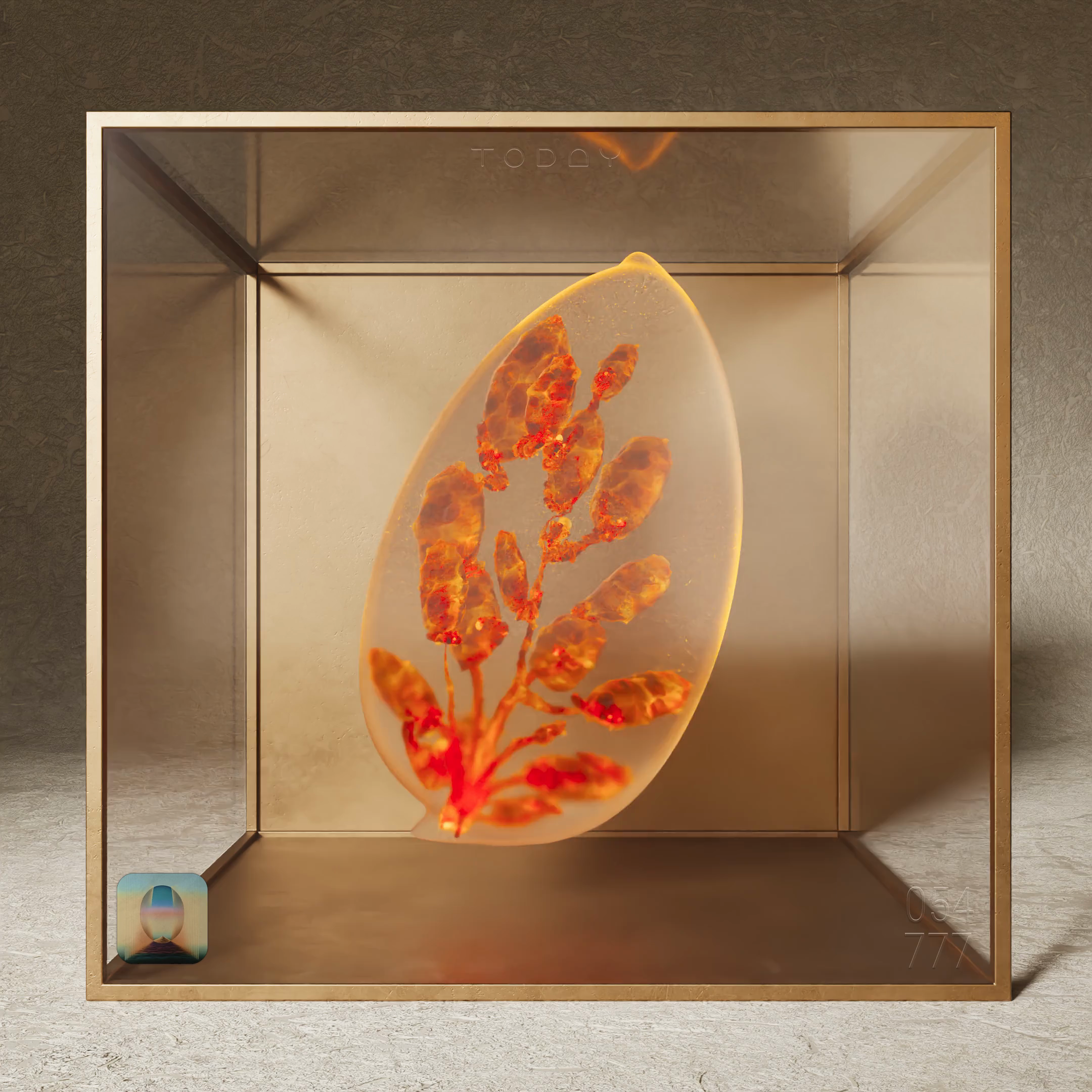 Staked Ancient Seed #54