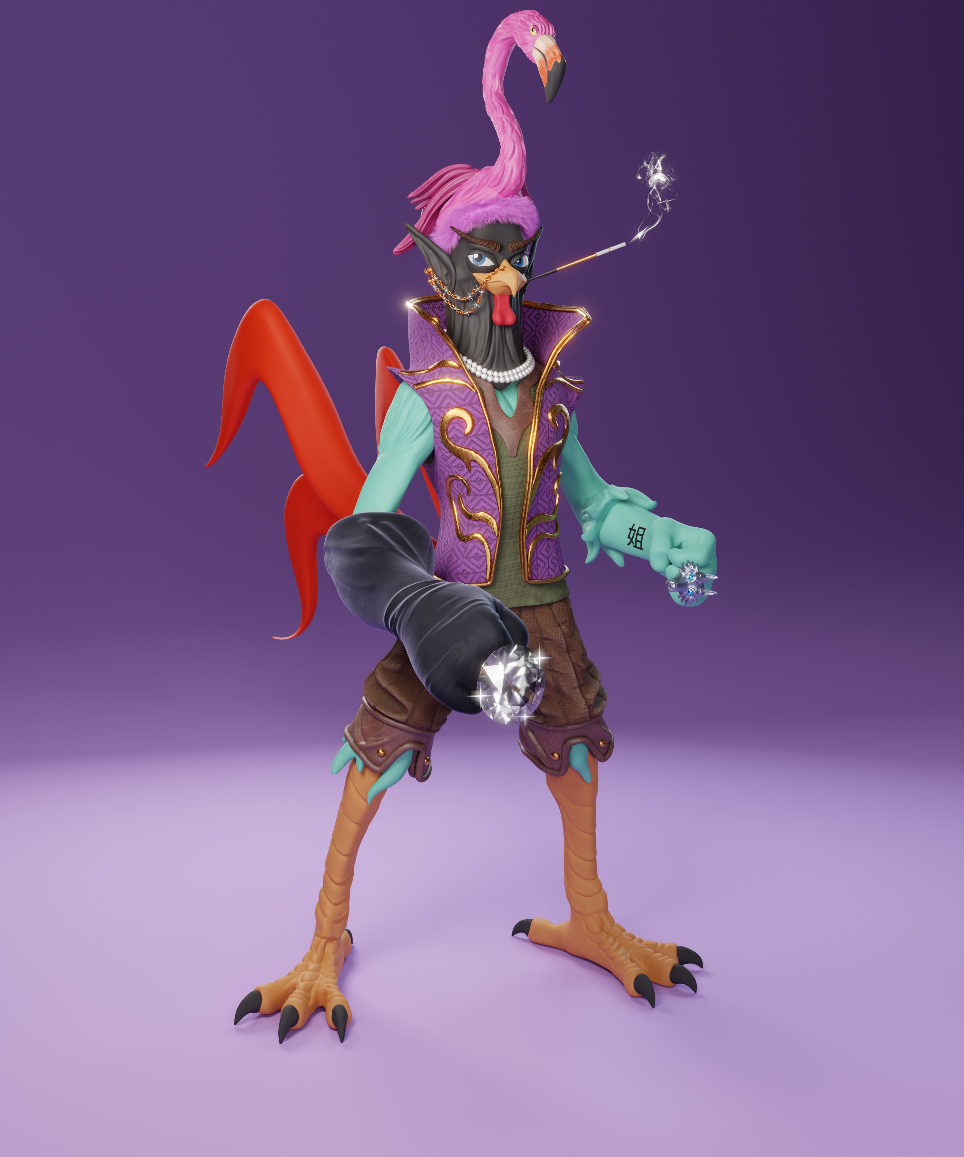 The Legend of COCKPUNCH™ #2944