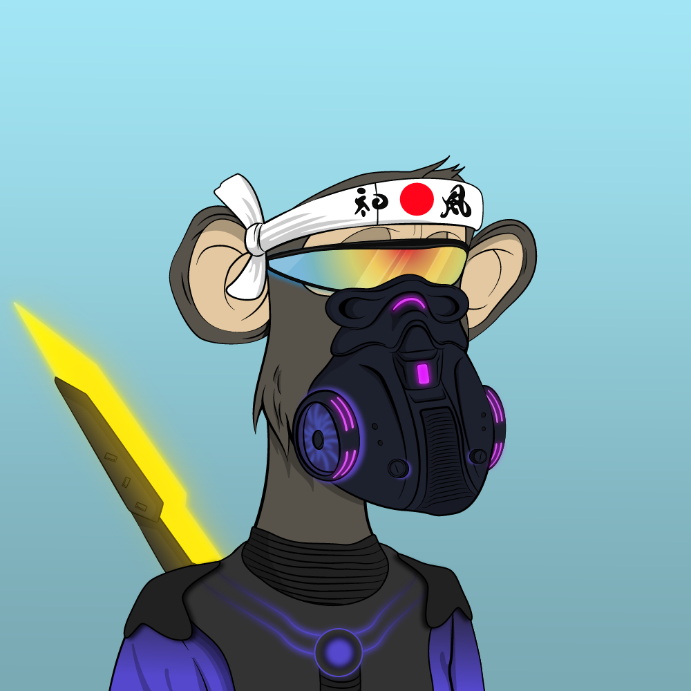 Time Travel Ape Society #3780