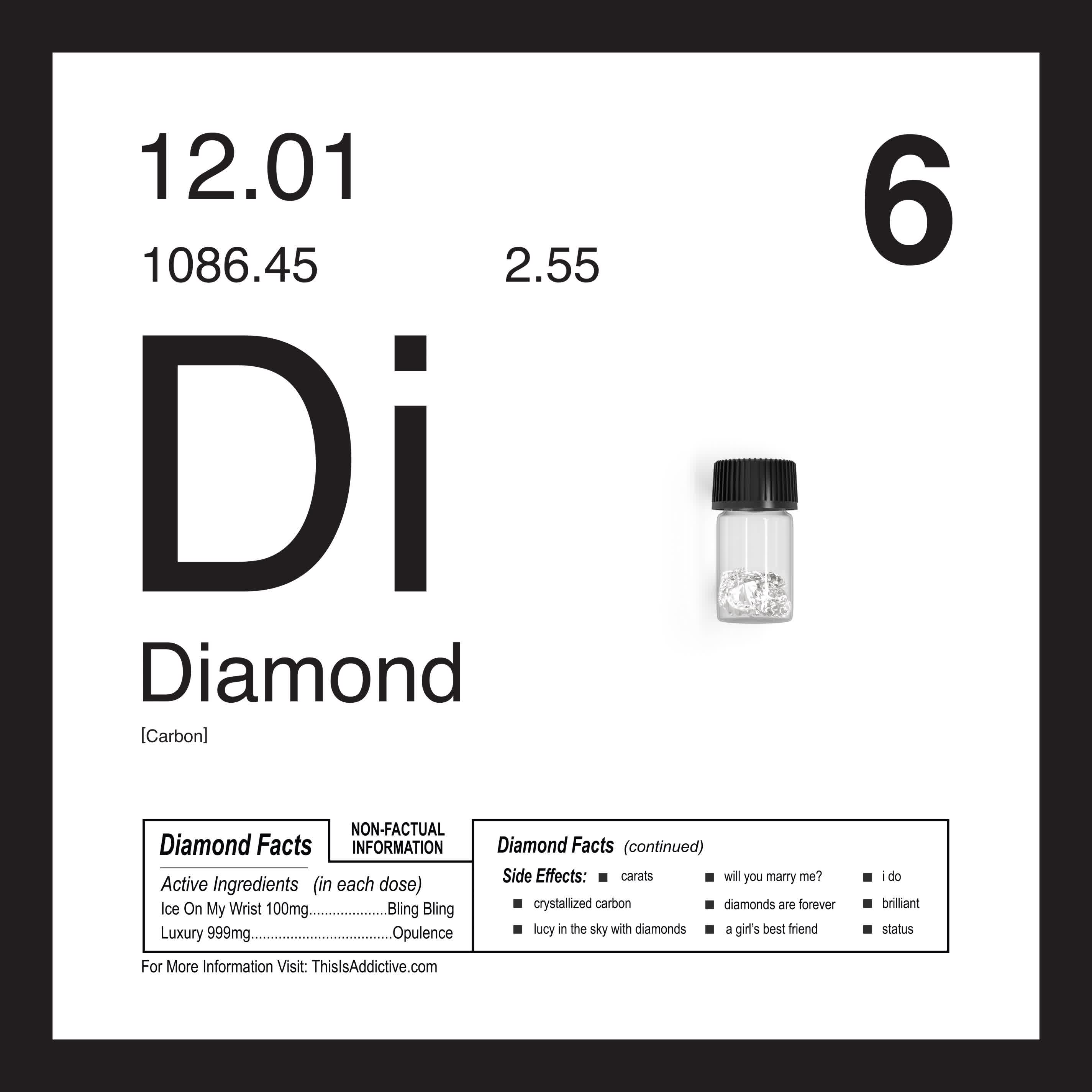 Diamonds #1/20