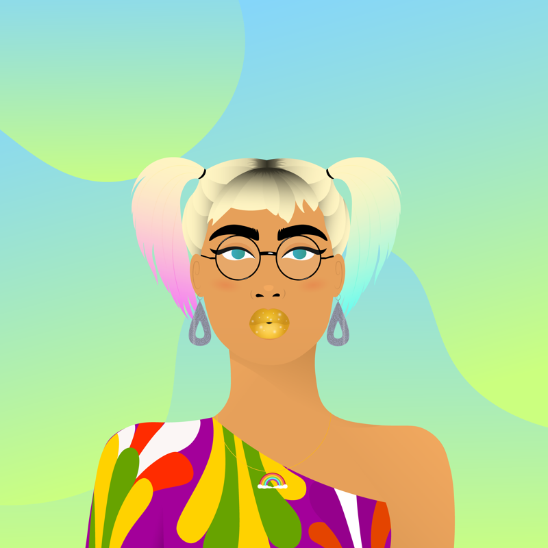 star-glow.eth Ethereum Name Service (ENS and .eth domain) PFP