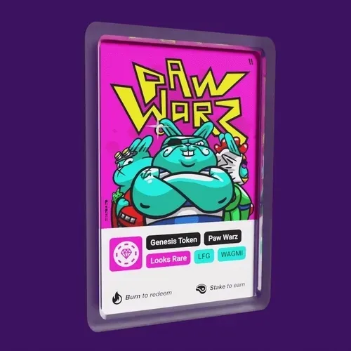 PAW WARZ Genesis Token #382