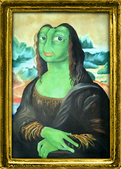 PEPALISA Rare Pepe (2018)