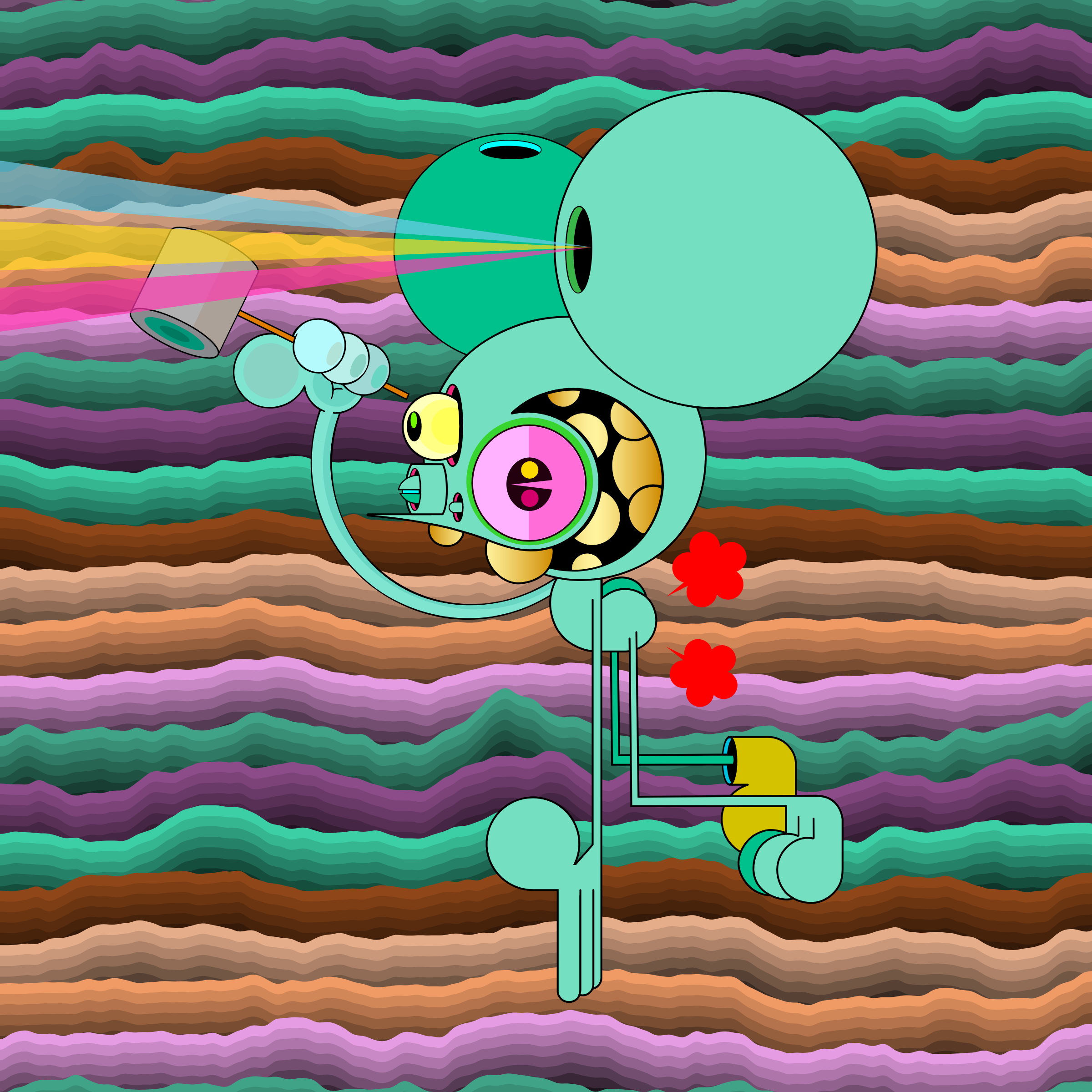 Neogen Space Monkeys #0