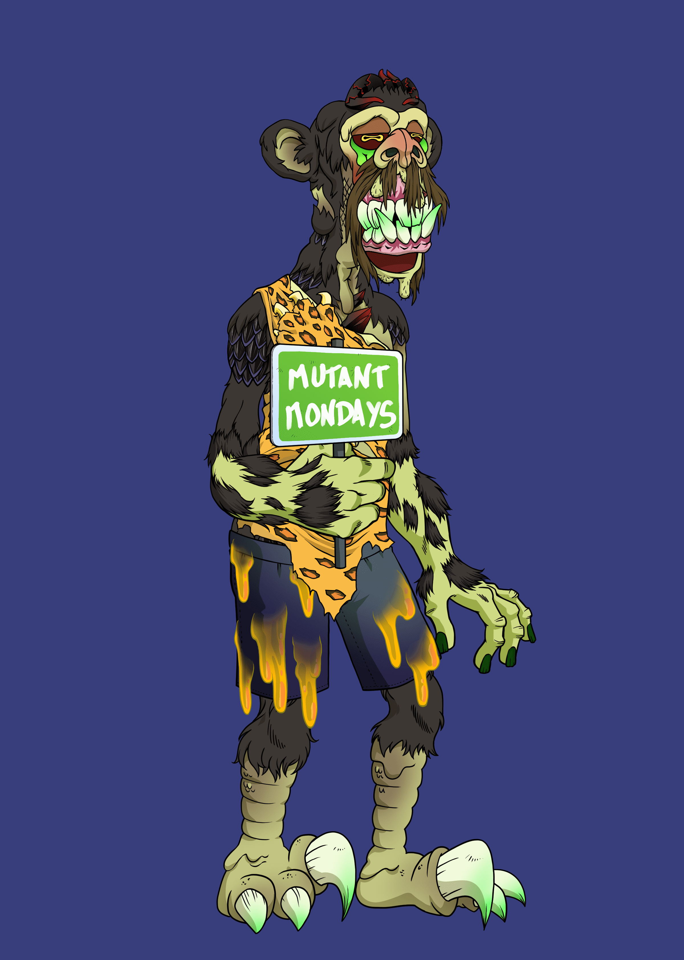 Full Body Mutant #332