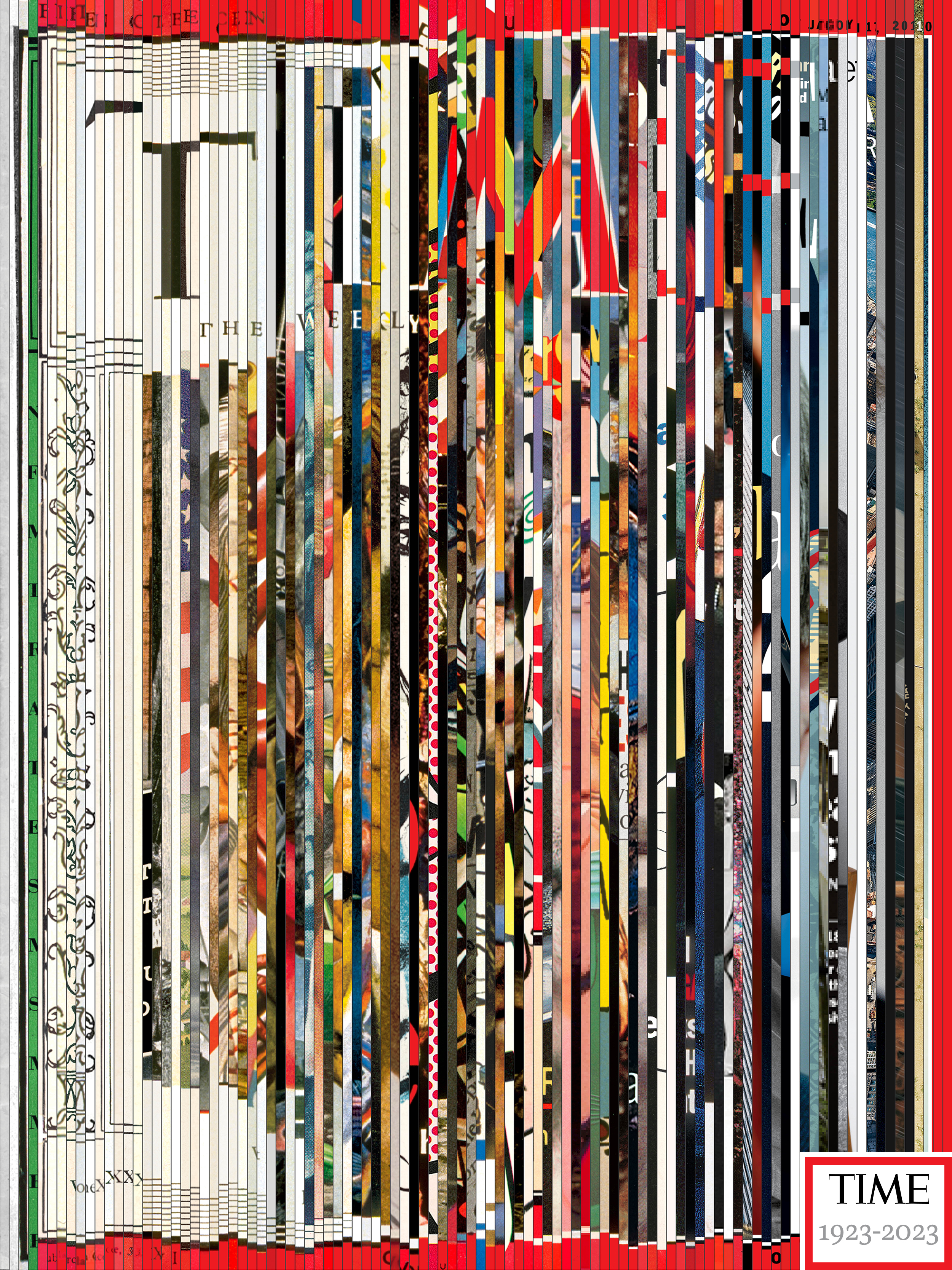 100th Slice of TIME: Commemorating the Centennial