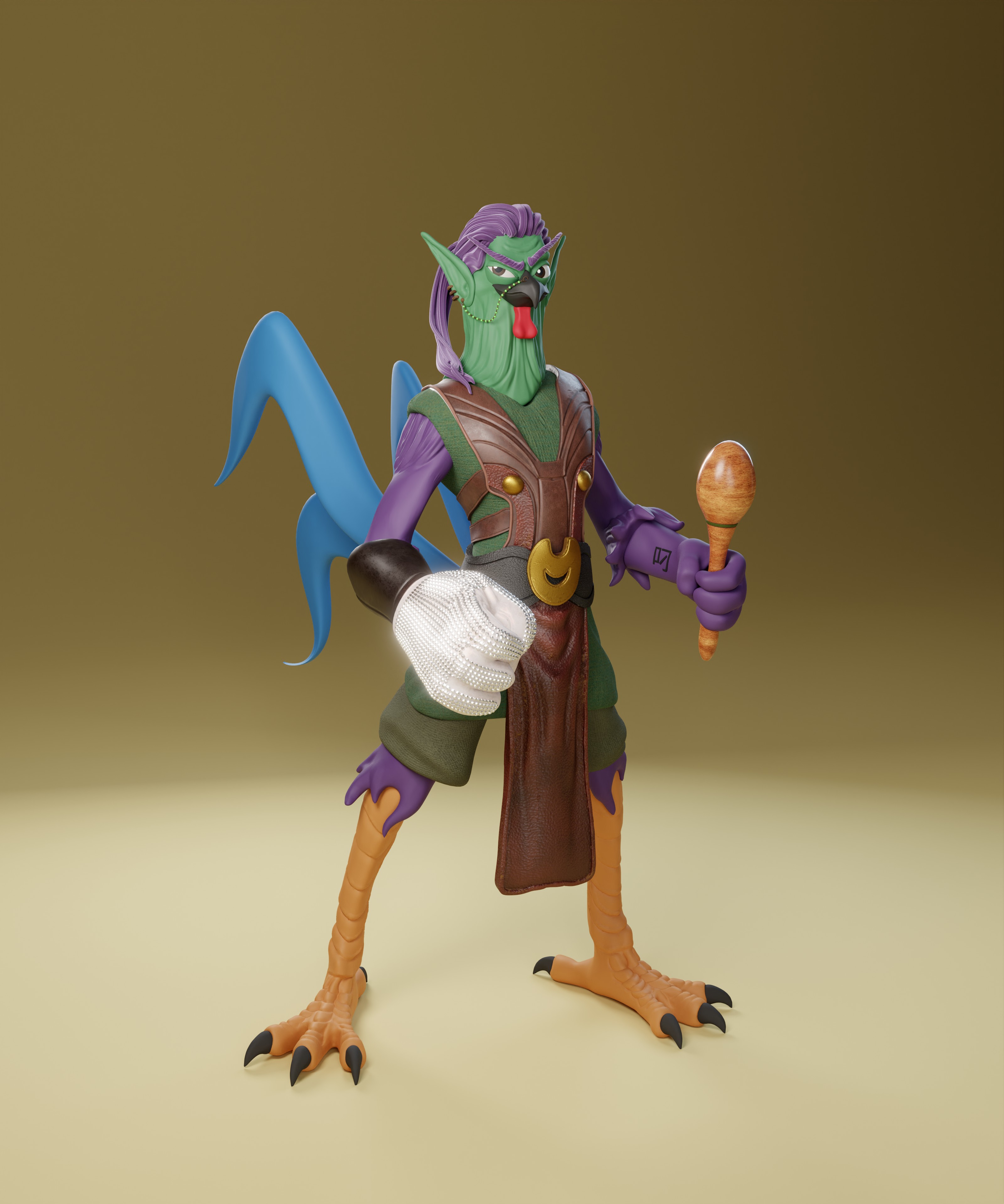 The Legend of COCKPUNCH™ #2132