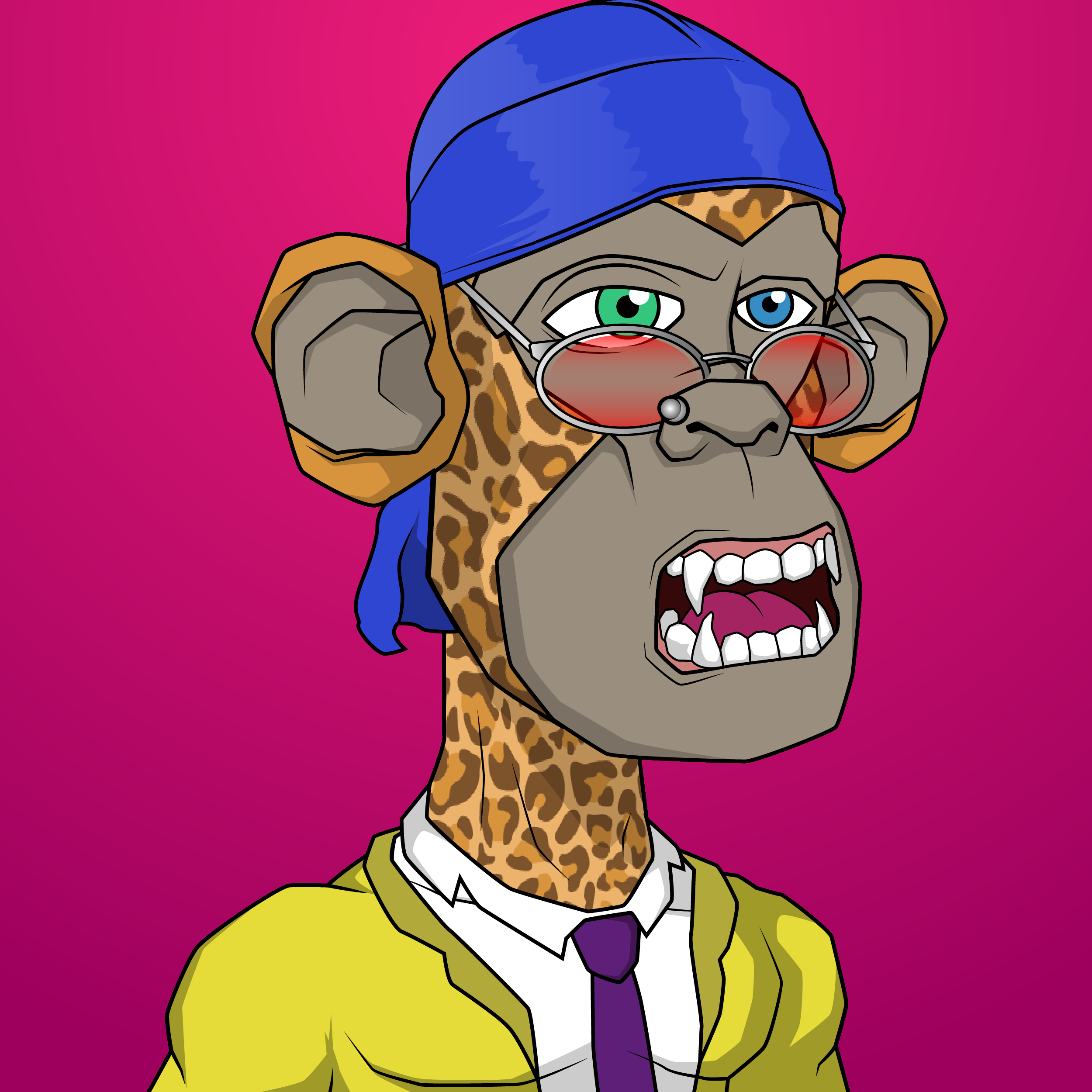 90s Ape Club #391