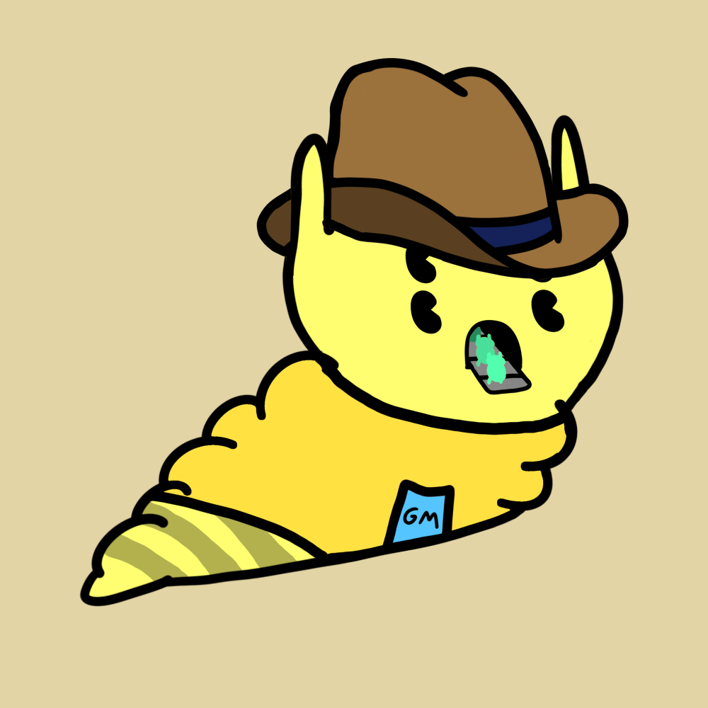 larva frens #1411
