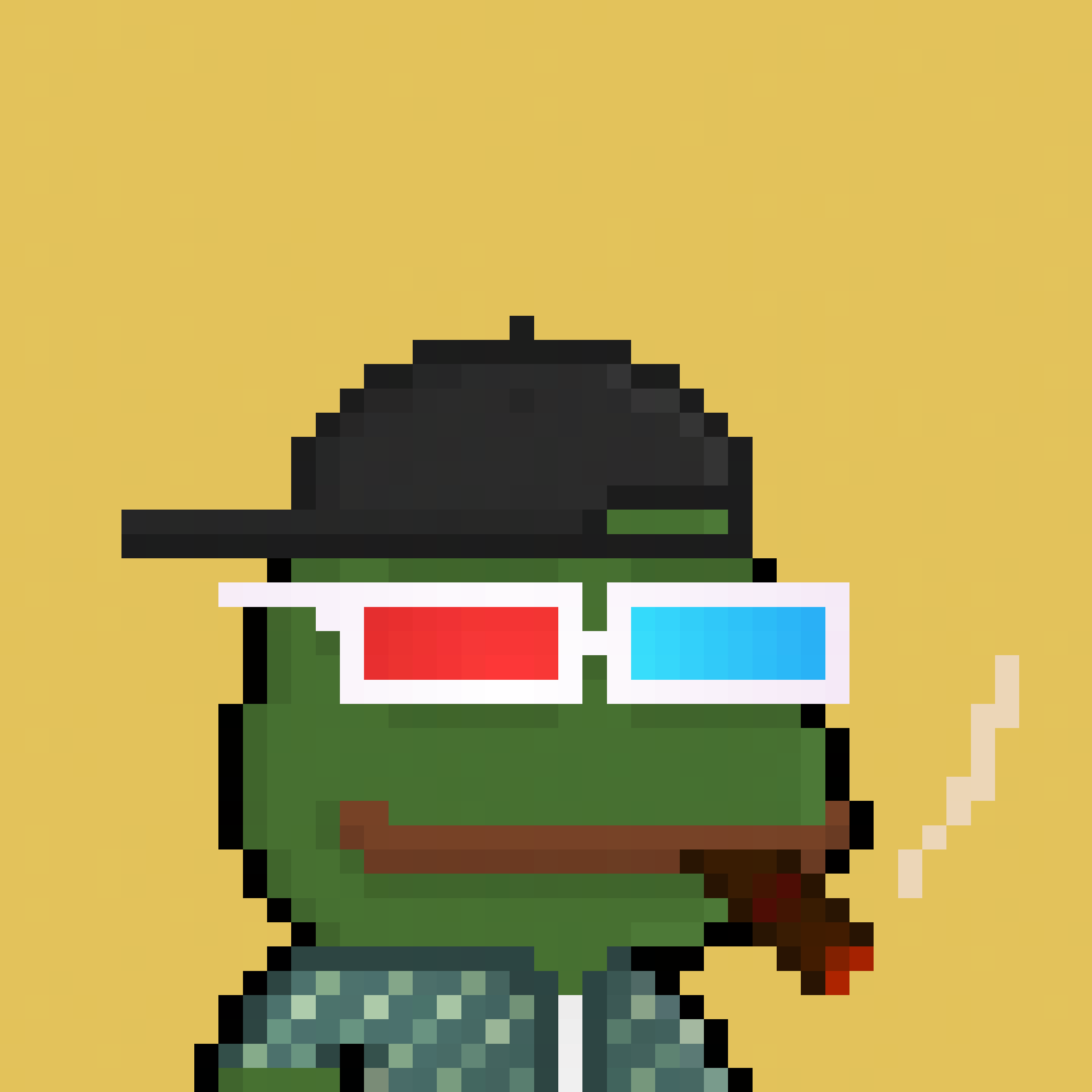 Pepe People #128