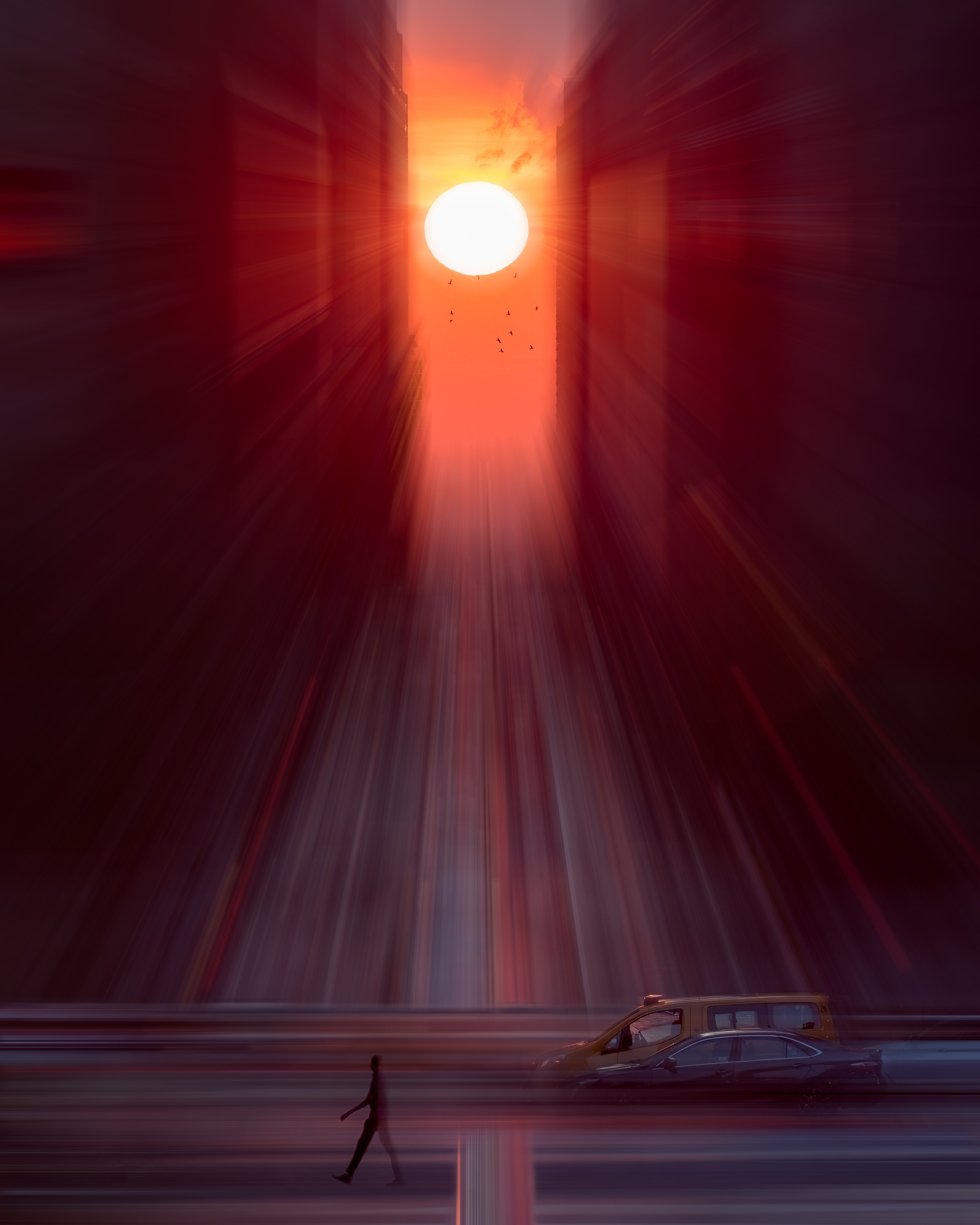 Manhattanhenge Minute