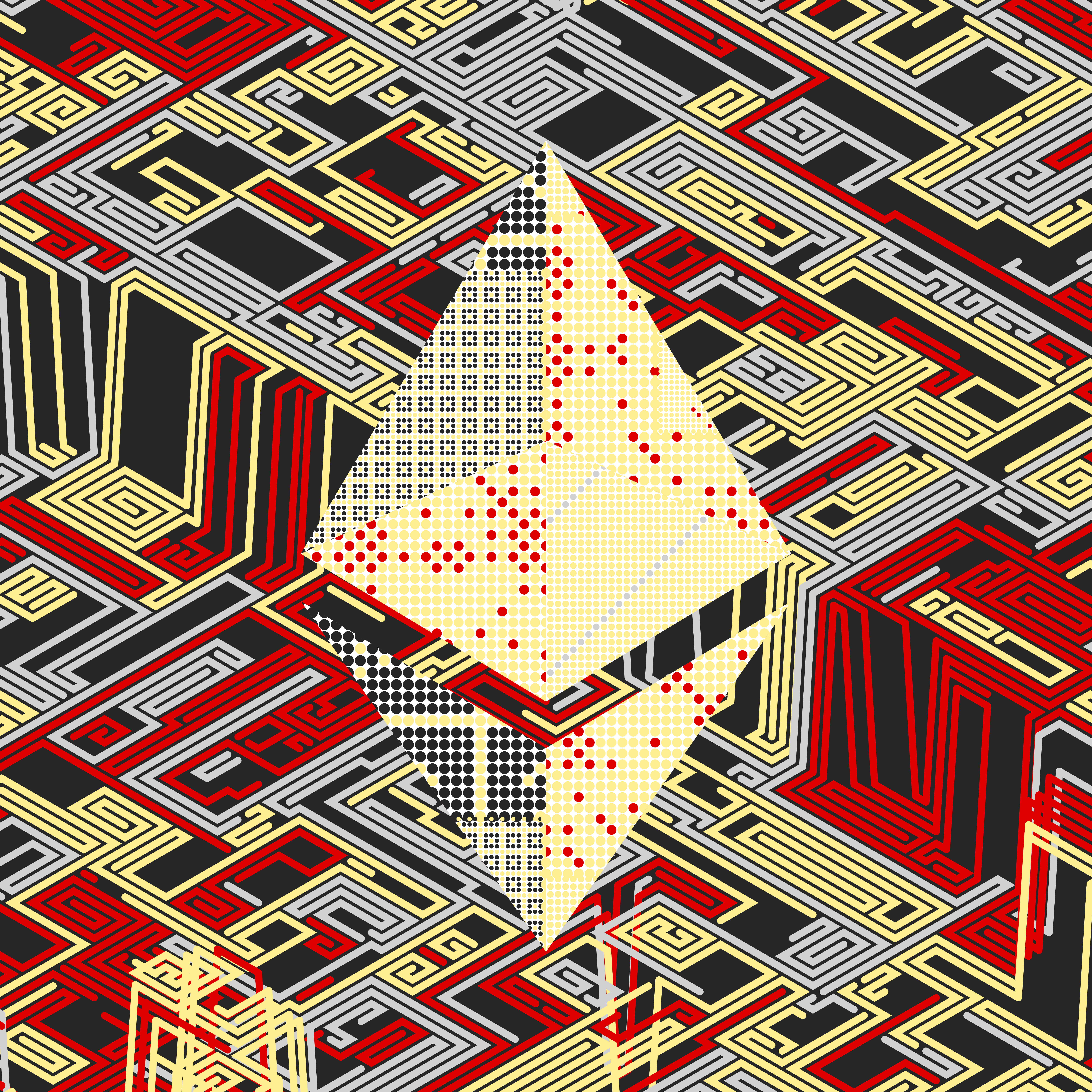 Knit by Knit - Blood Moon