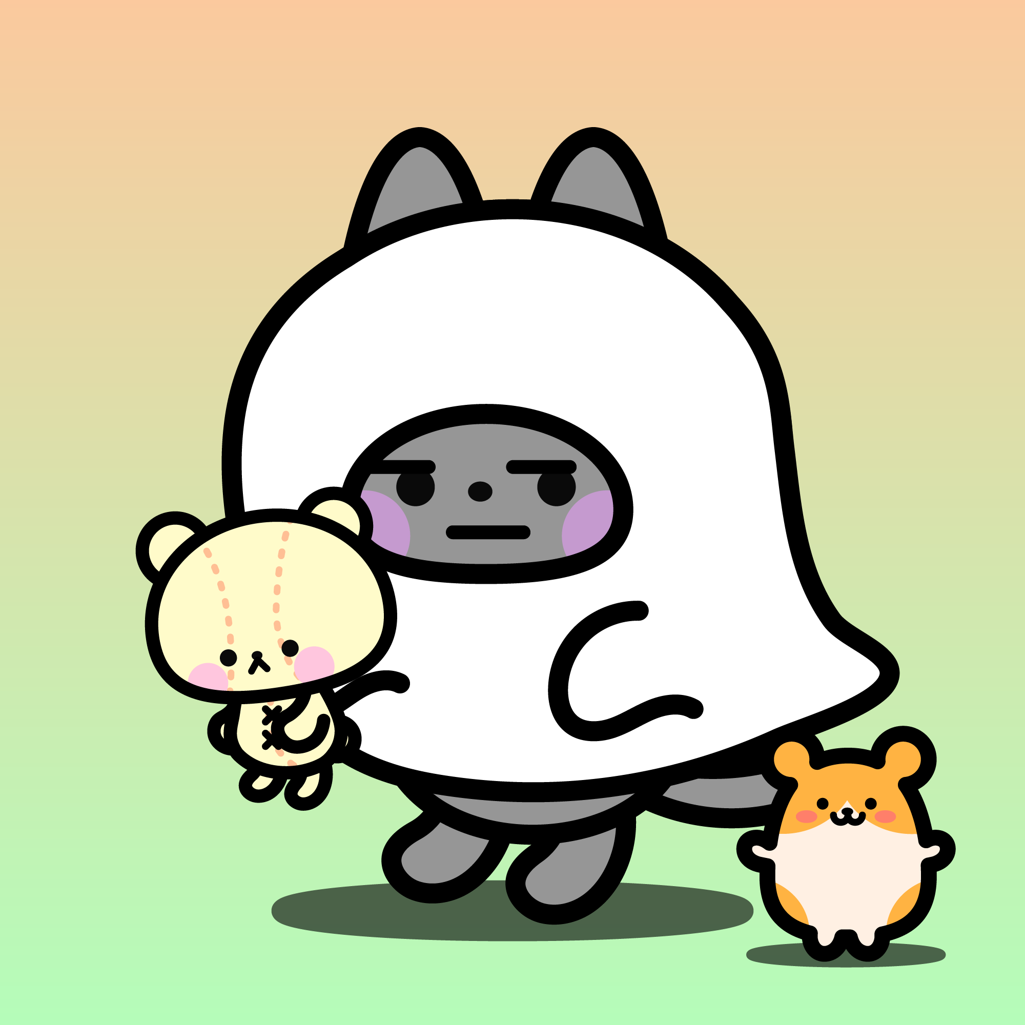 ODENPETS #00218
