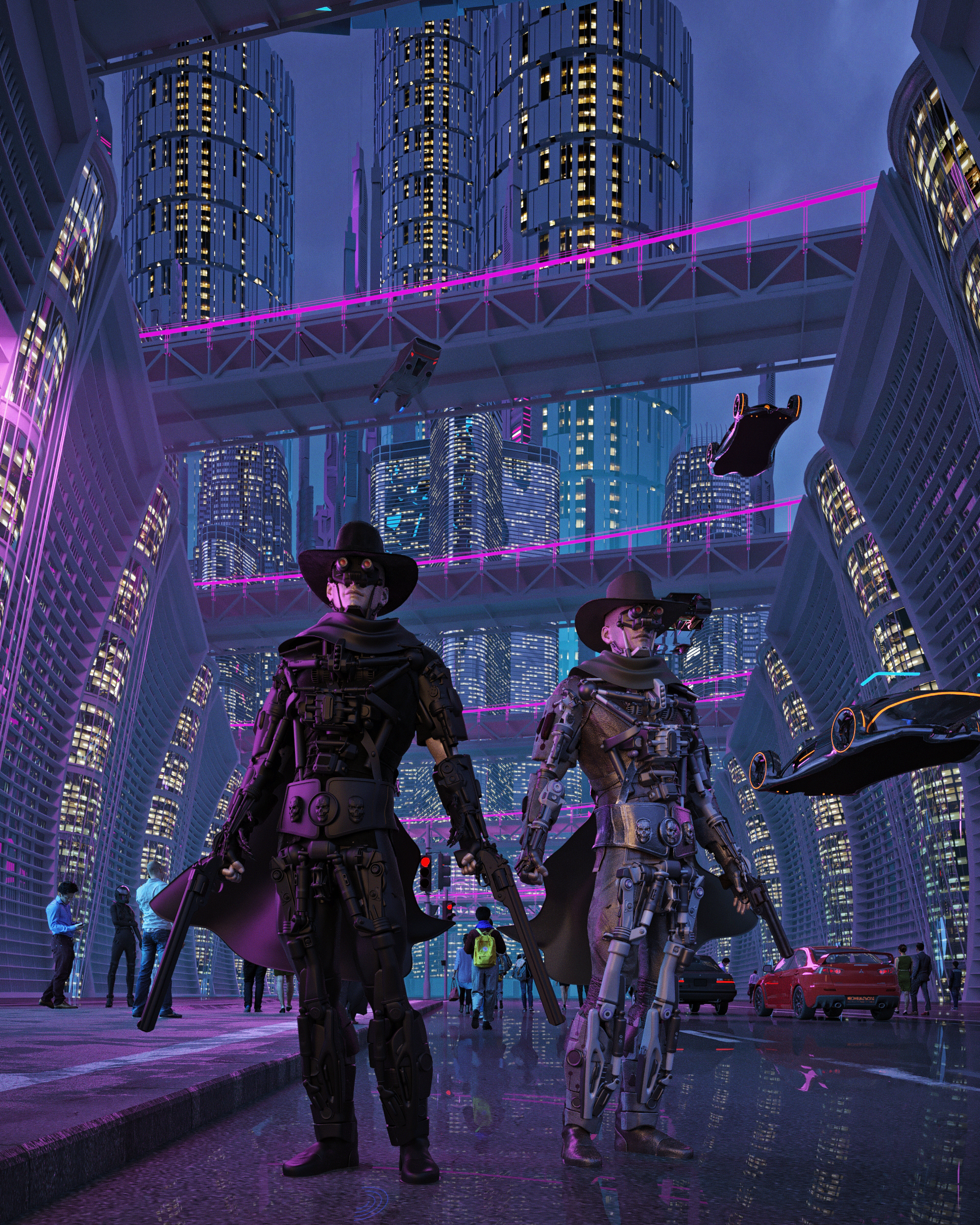 Galaxy Warrior #8196