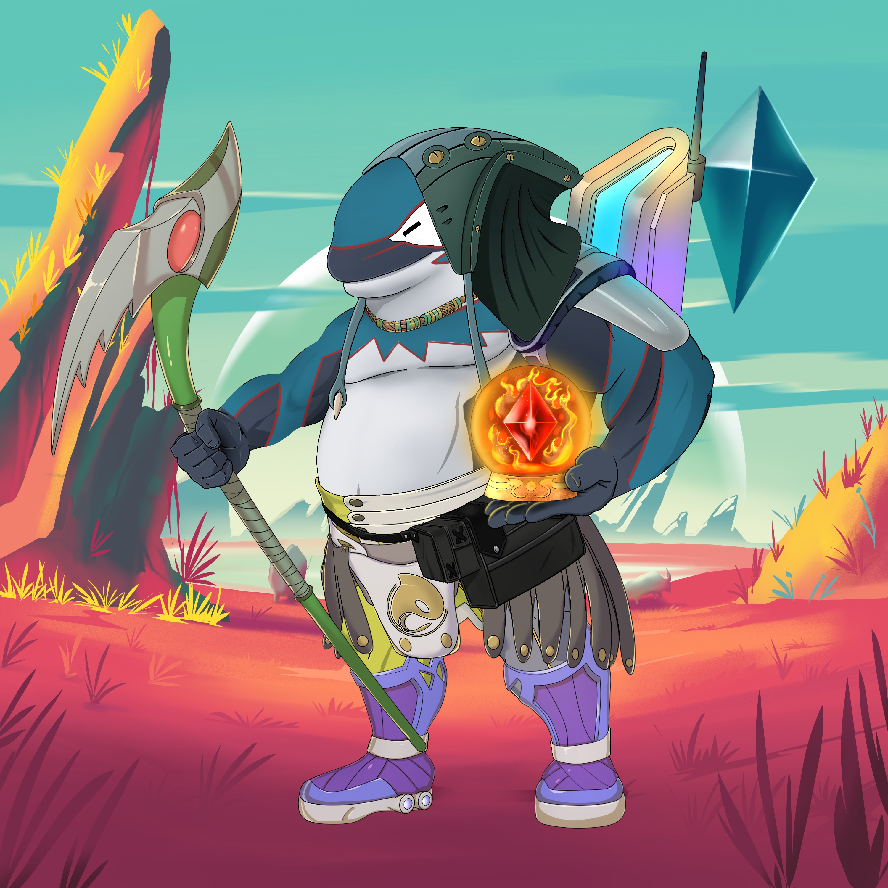 Hydro Whales Mining Club #1684