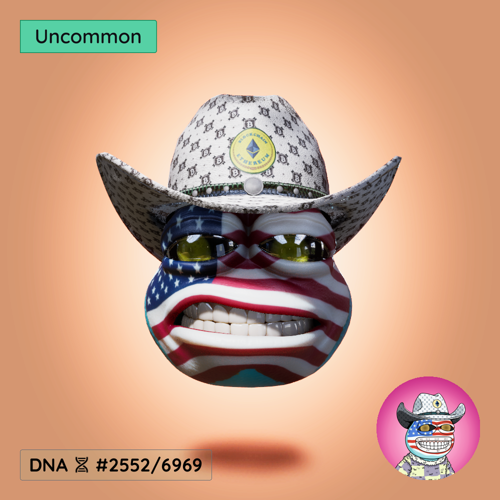 FROGE #2210 DNA 2552/6969