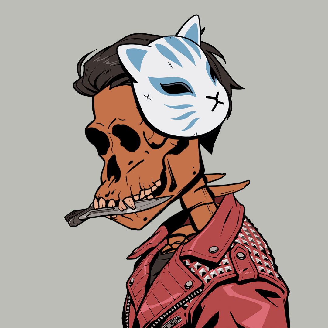 Skull Zuki Ape #1417