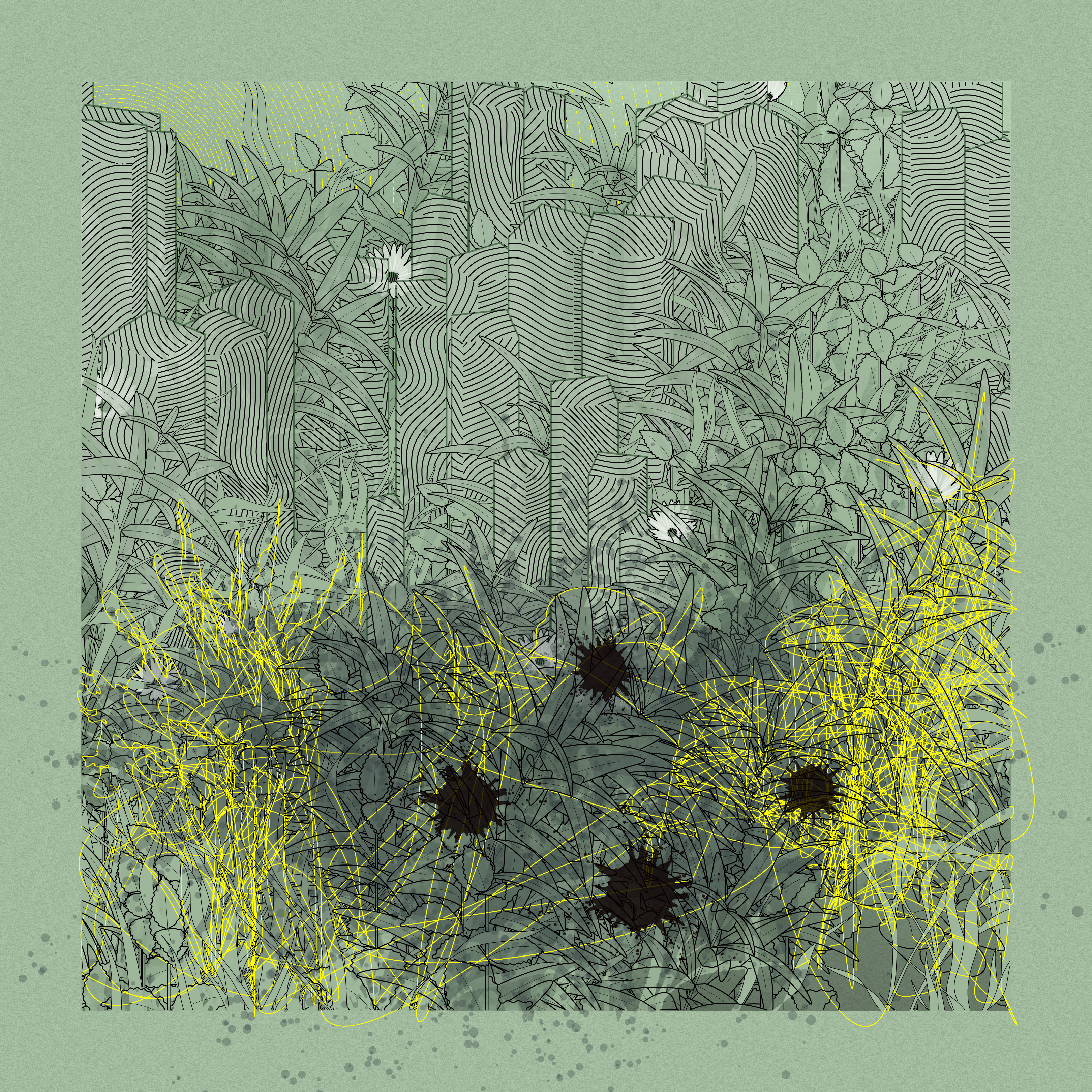 Landscape with Carbon Capture #3990