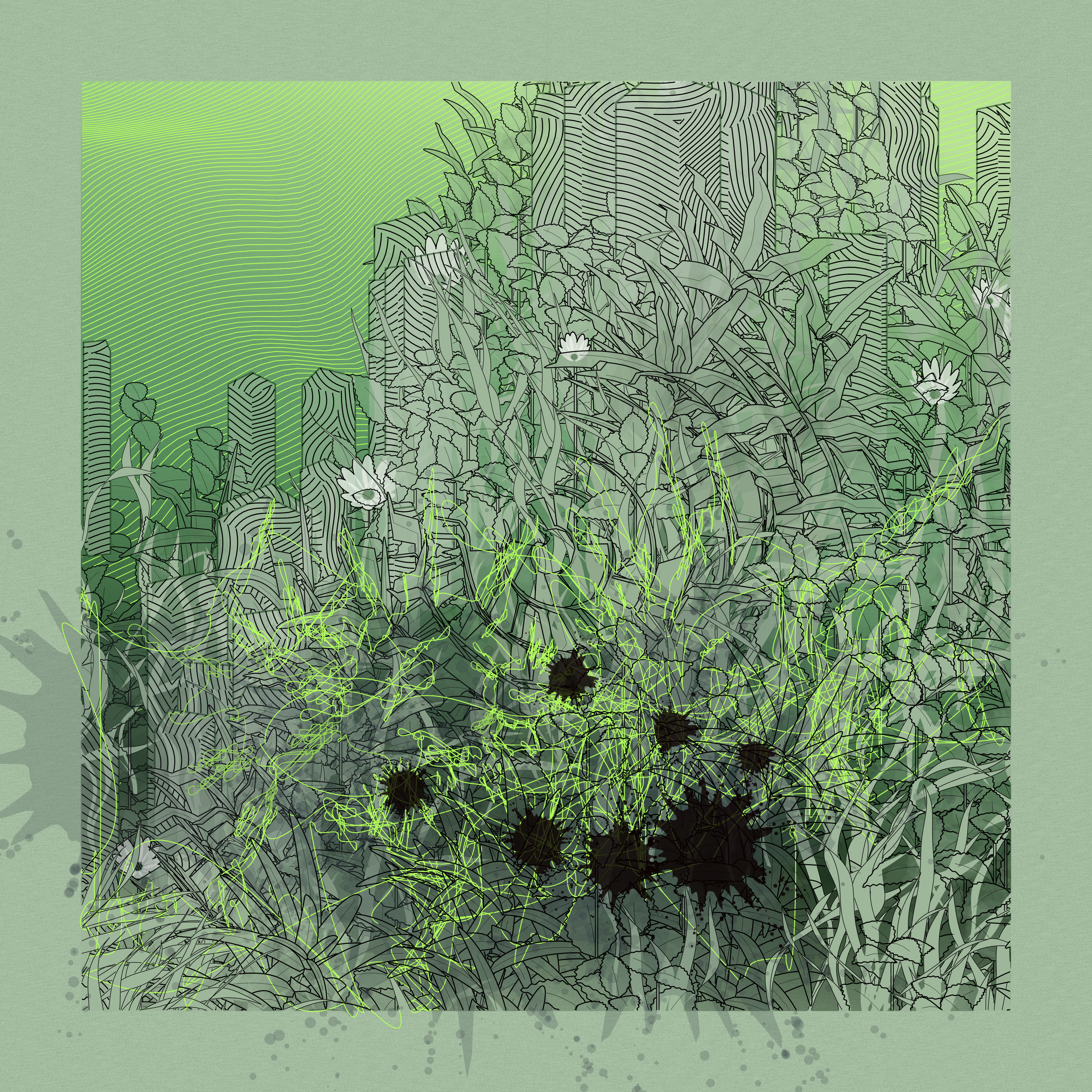 Landscape with Carbon Capture #2198