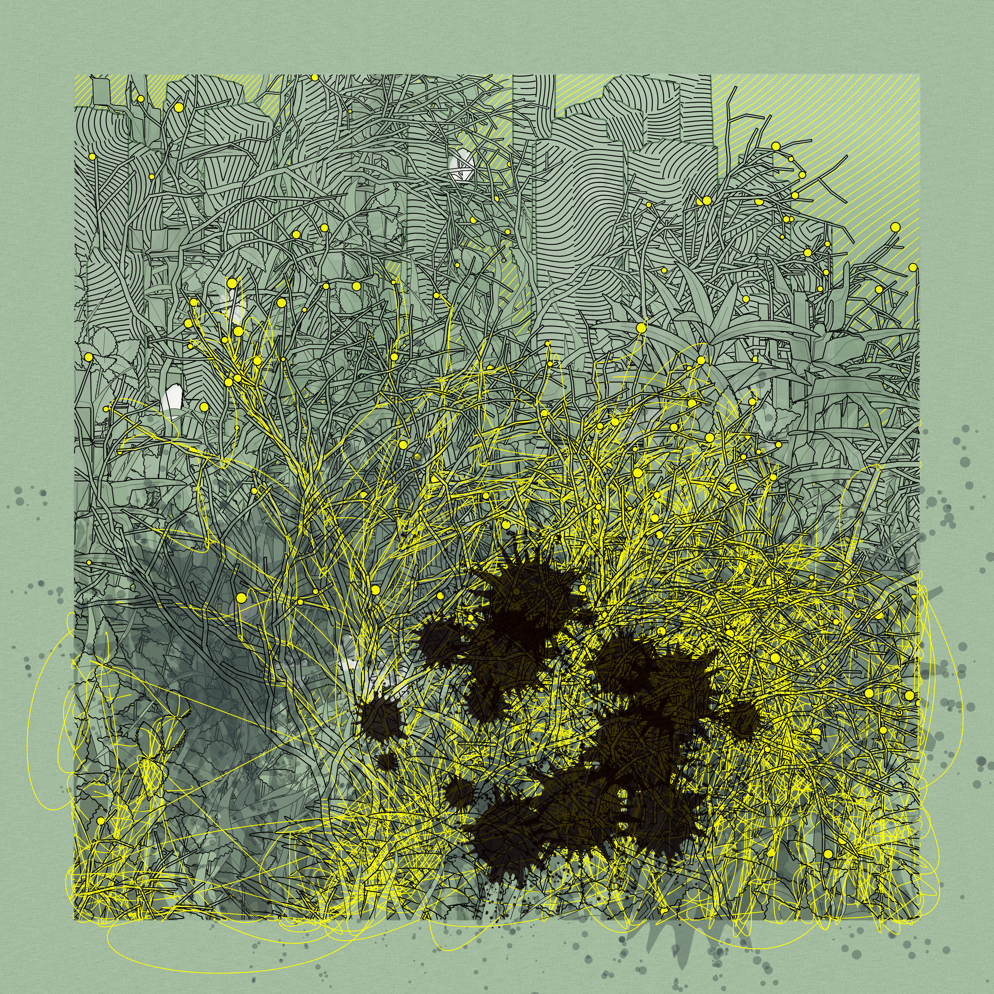 Landscape with Carbon Capture #10098