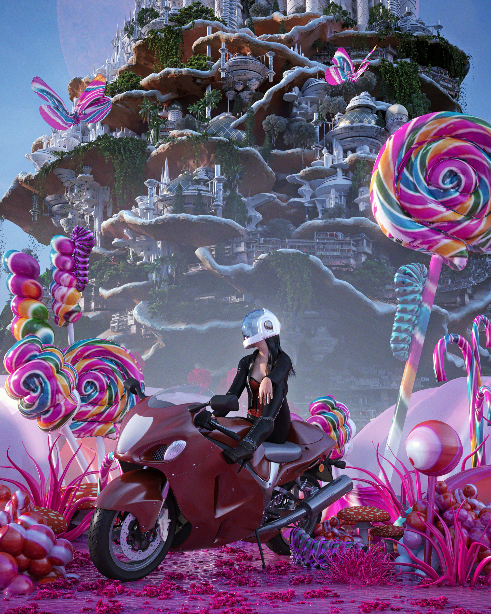 Galaxy Warrior #2403