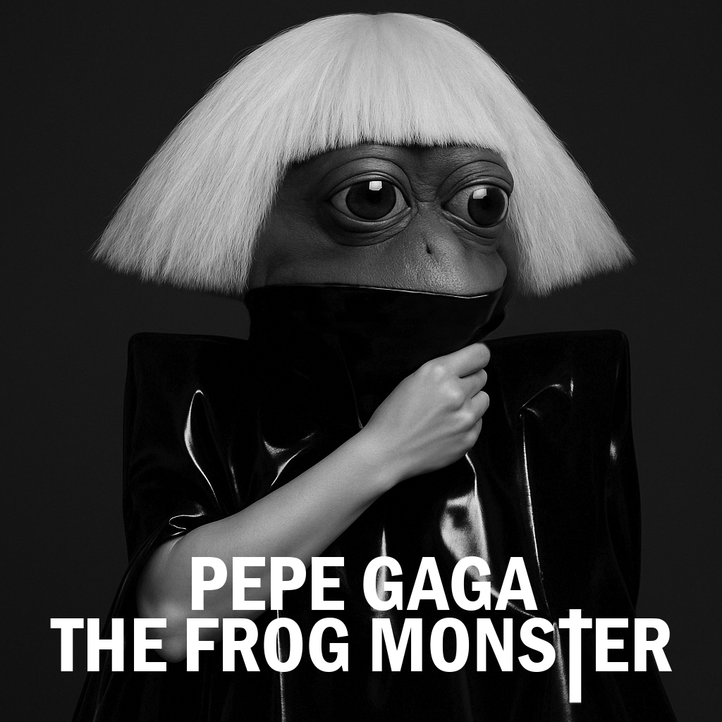 Pepe Gaga - The Frog Monster
