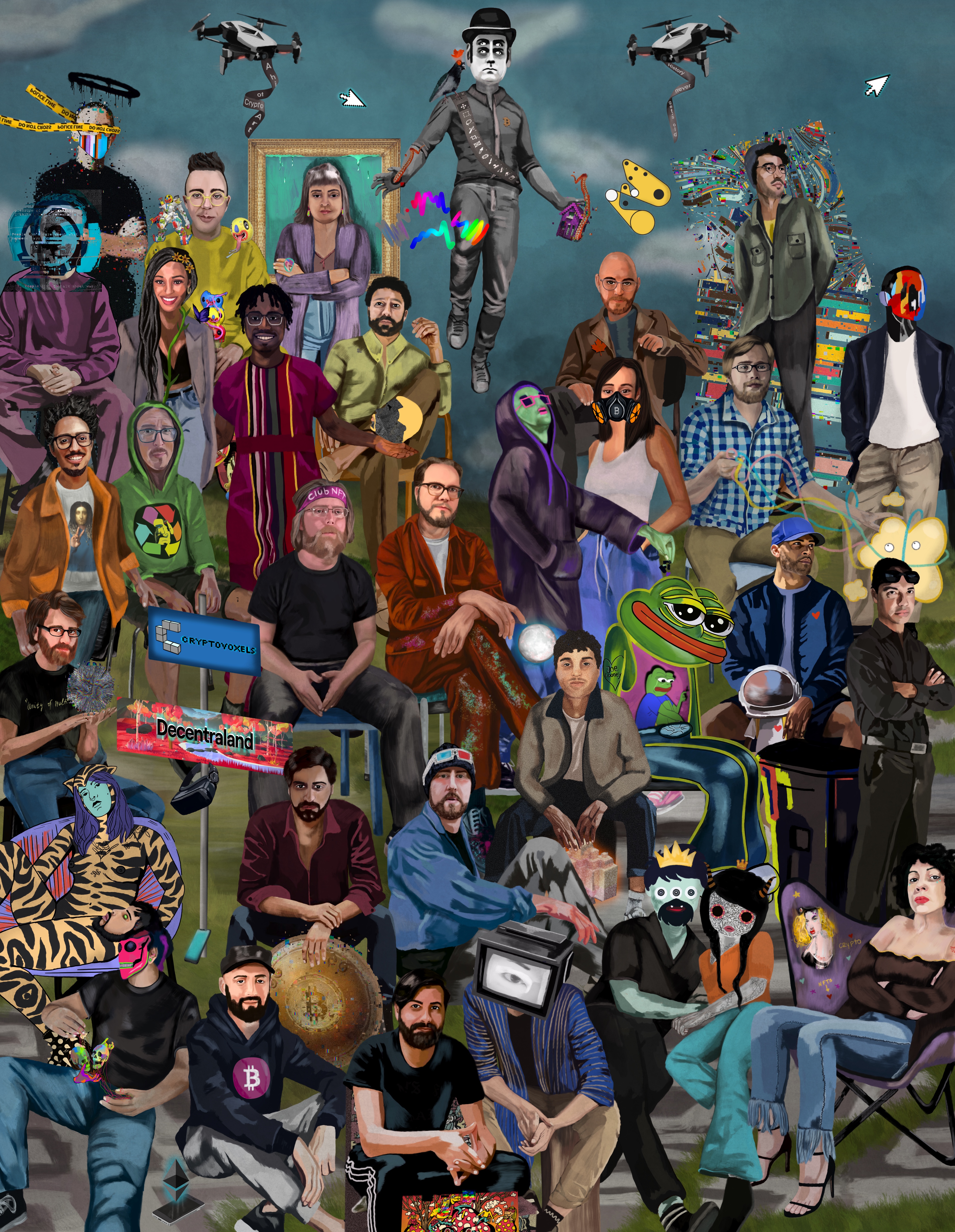 A HISTORY OF CRYPTOART - center #101/176