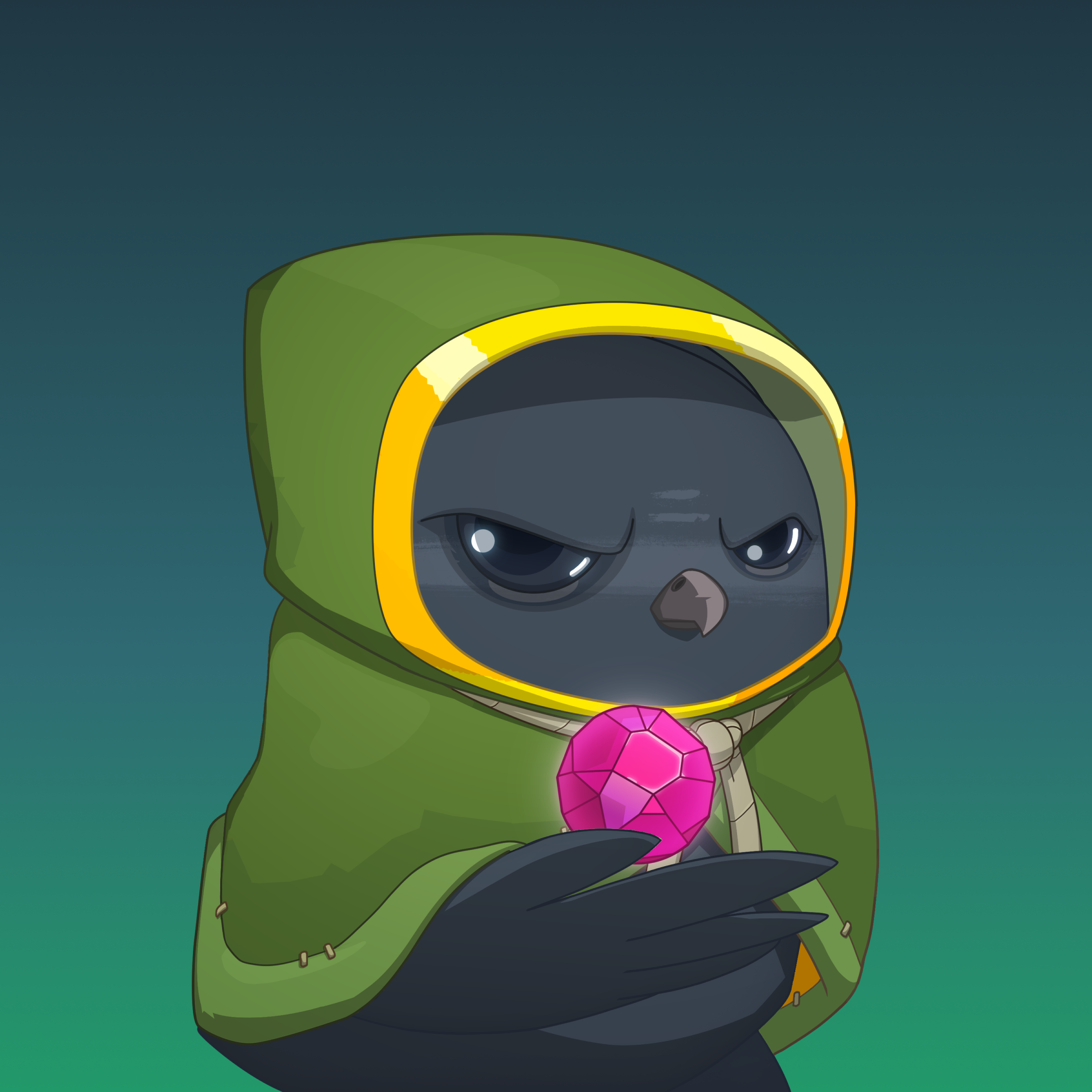 Moonbirds: Mythics #9162