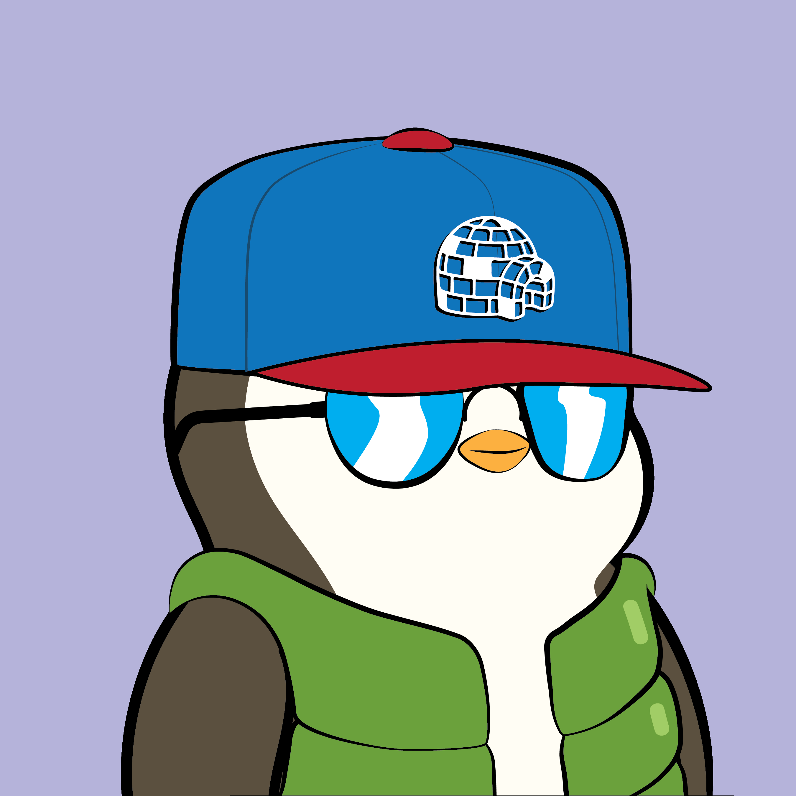 Pudgy Penguin #1122