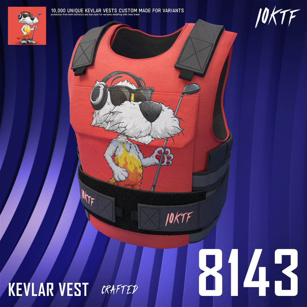 Puma Kevlar Vest #8143