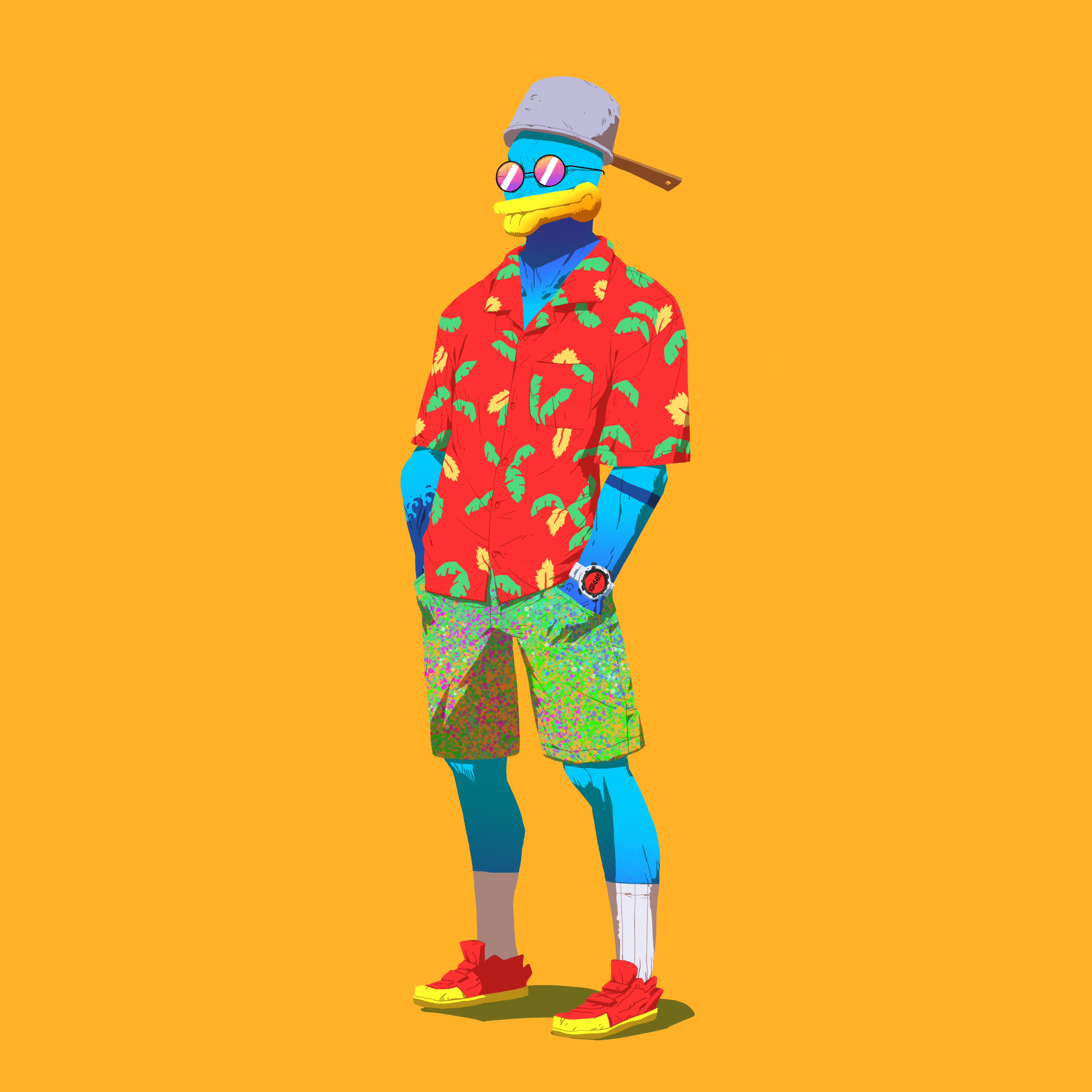 IMAGINARY GANG - SupDuck 8731